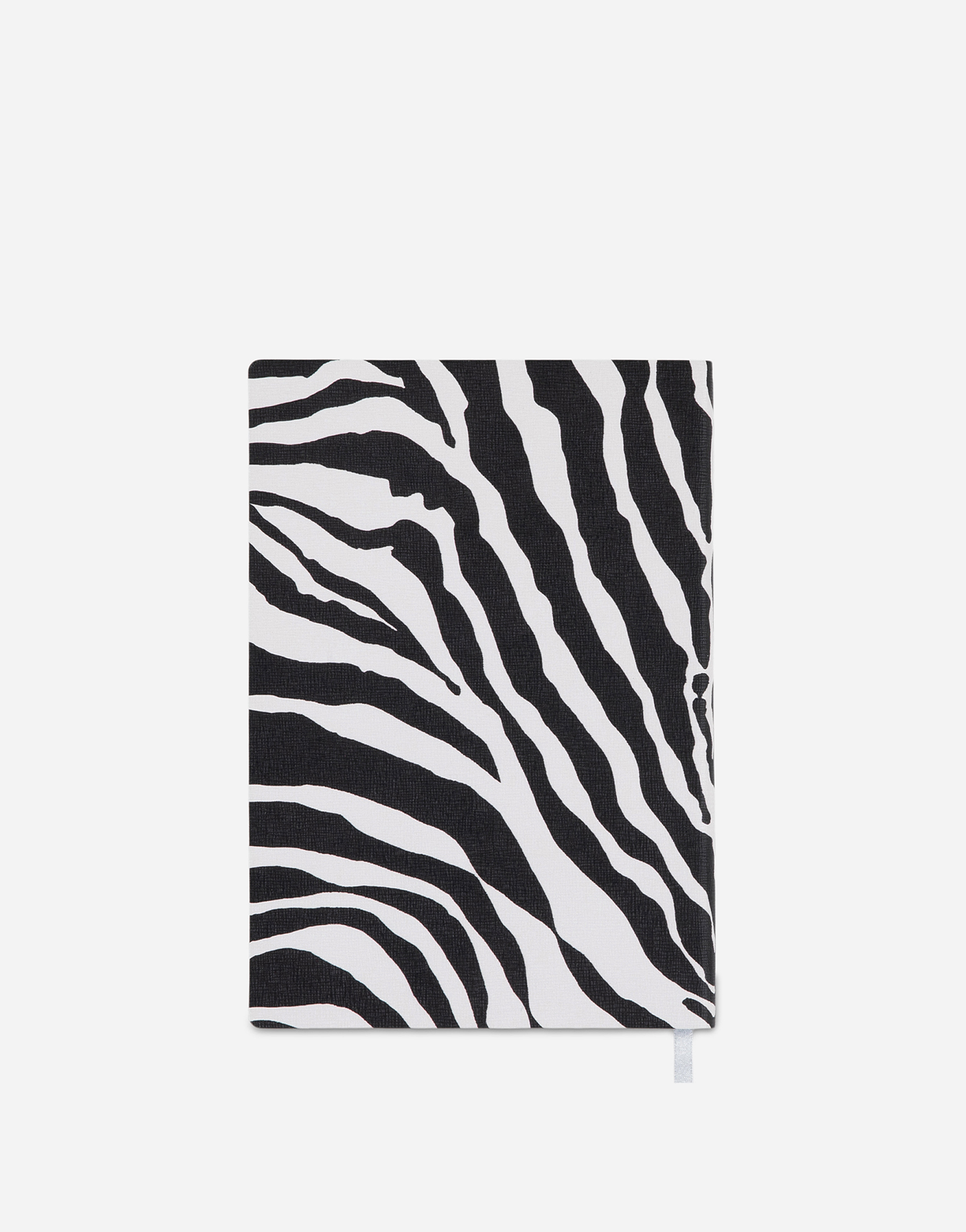 Dolce & Gabbana Medium Blank Notebook Leather Cover Multicolor Unisex Onesize In Multicolor