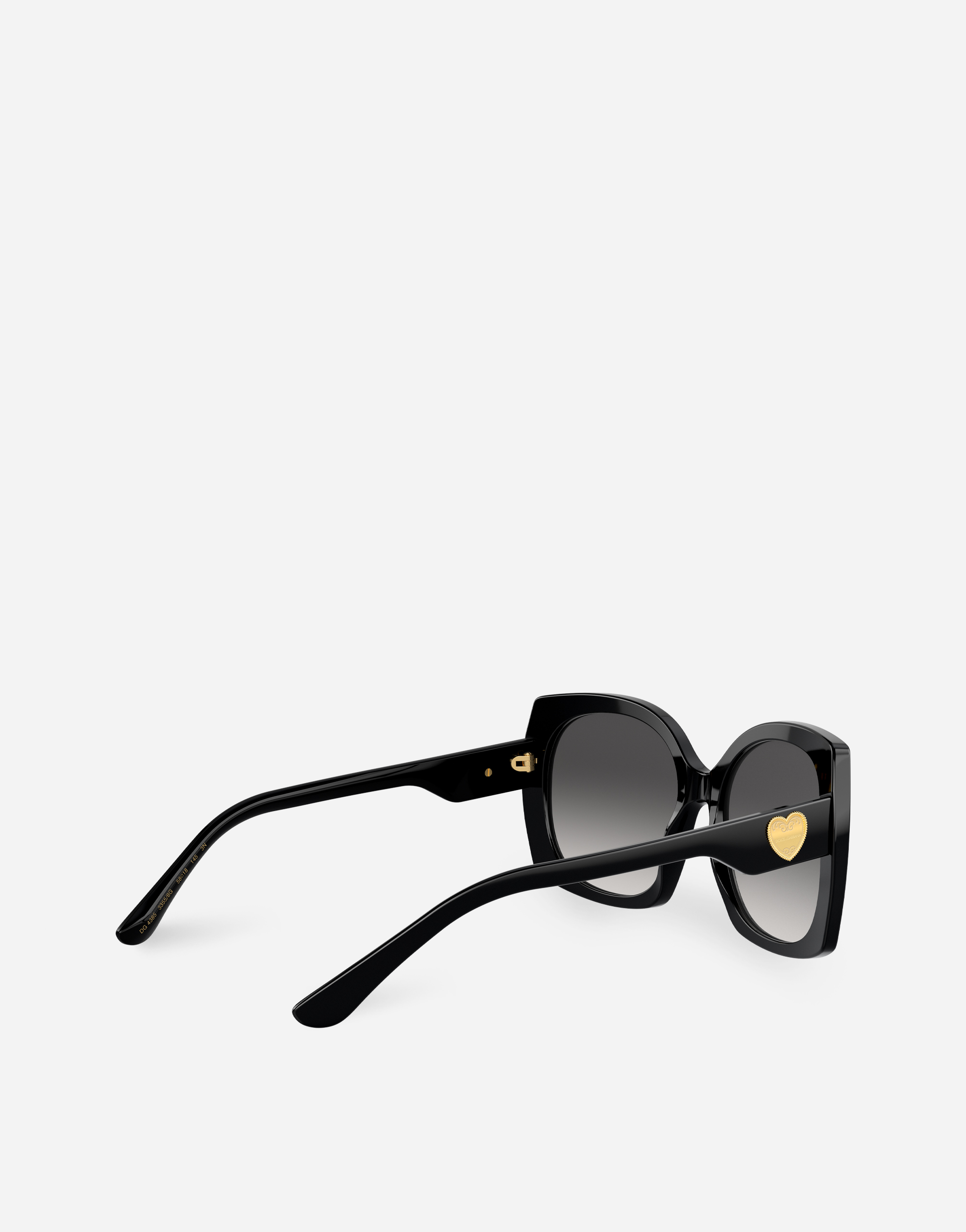 DG Devotion sunglasses in Black for Women Dolce Gabbana