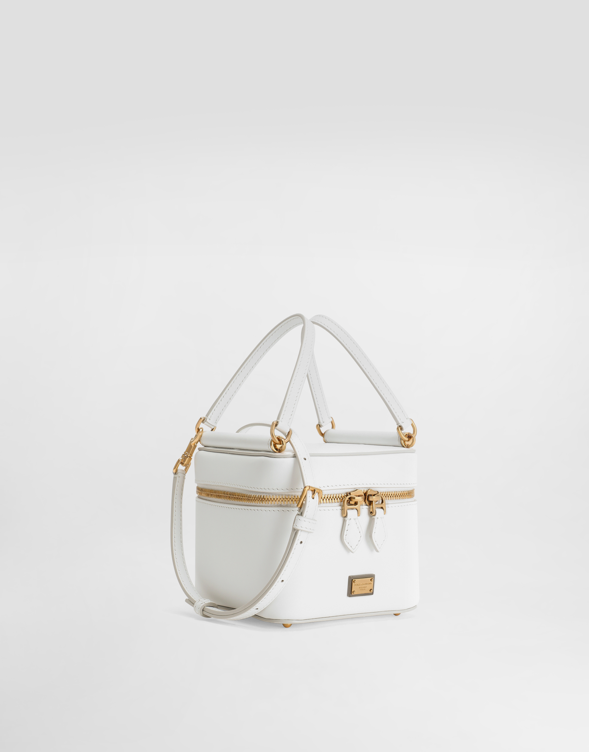 Dolce & Gabbana Sicily Handbag In White