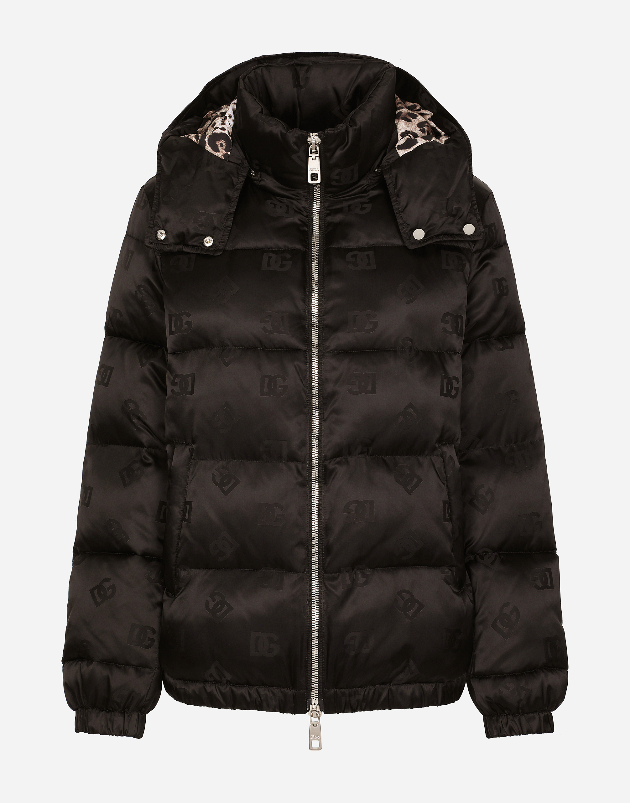 Dolce & Gabbana Giubbotto - Woman Coats And Jackets Black