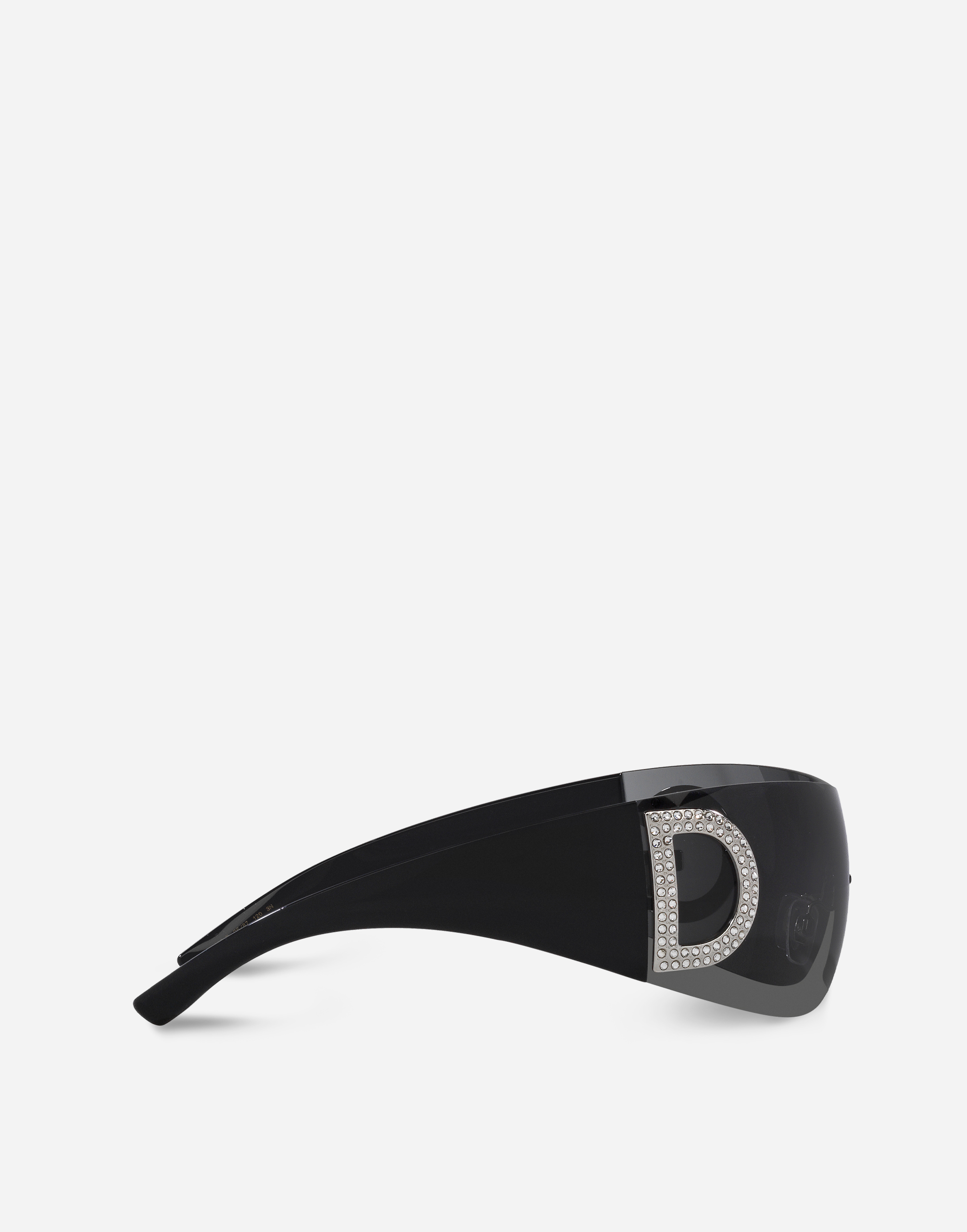 Shop Dolce & Gabbana Re-edition Sunglasses In Black