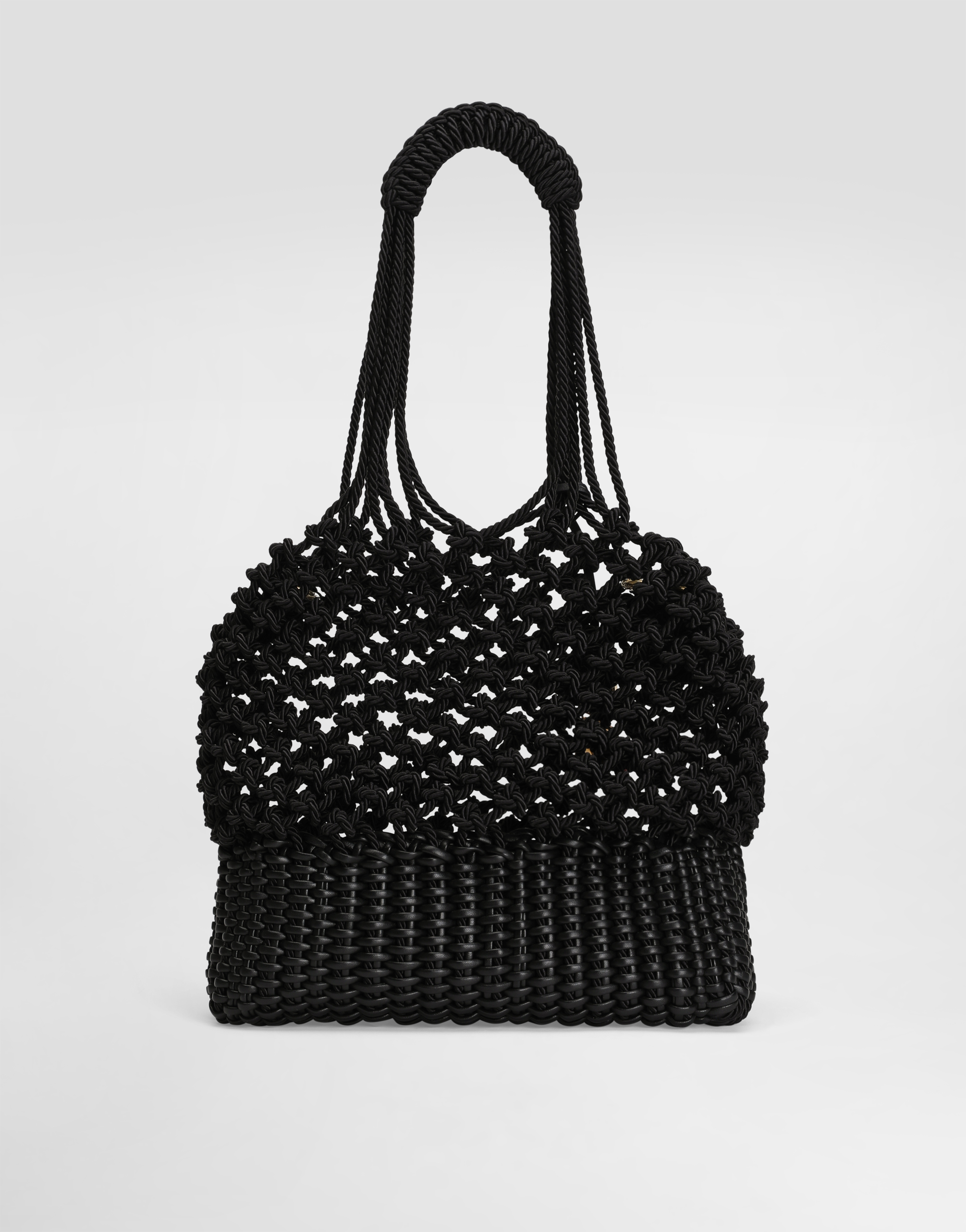 Dolce & Gabbana Carla Shopper In Black