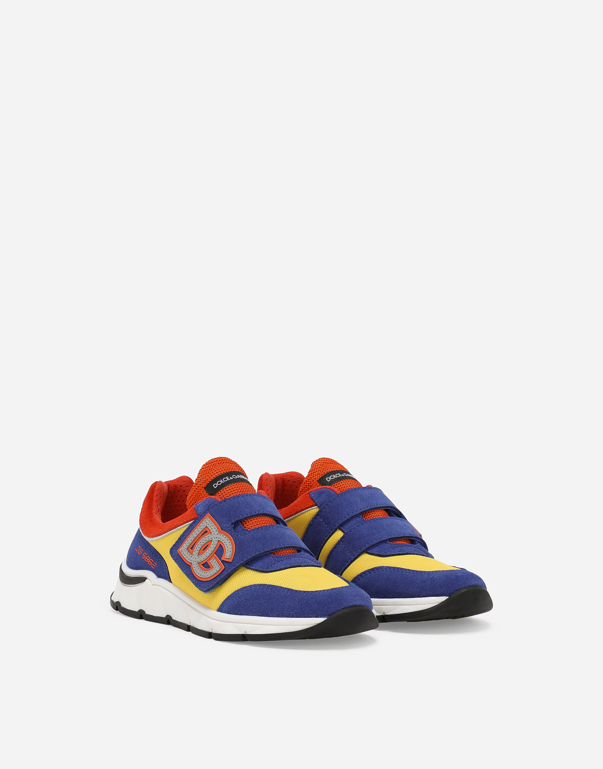 Dolce and gabbana velcro shoes sale