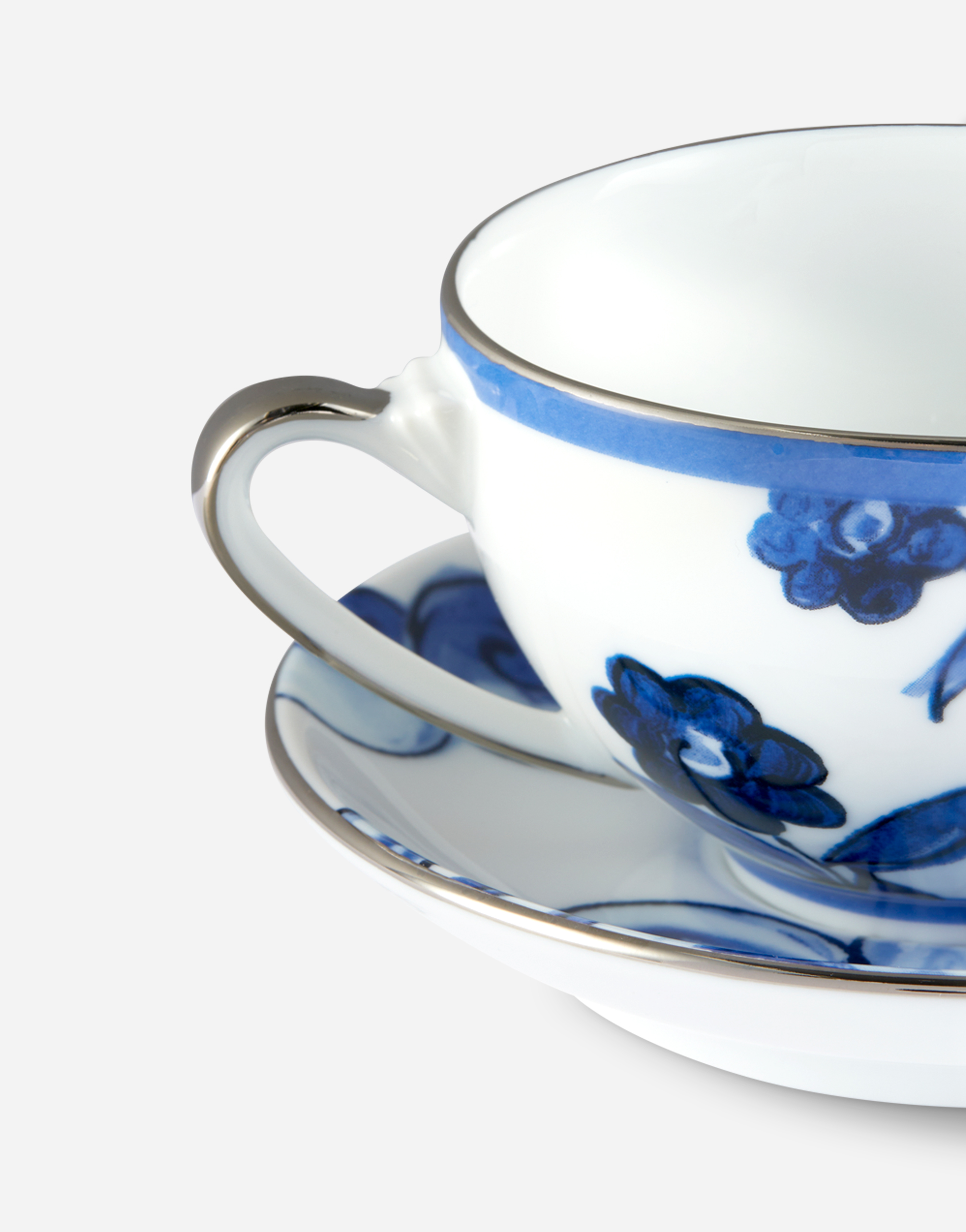 Dolce & Gabbana Porcelain Tea Set - Teetassen Mehrfarbig Onesize 