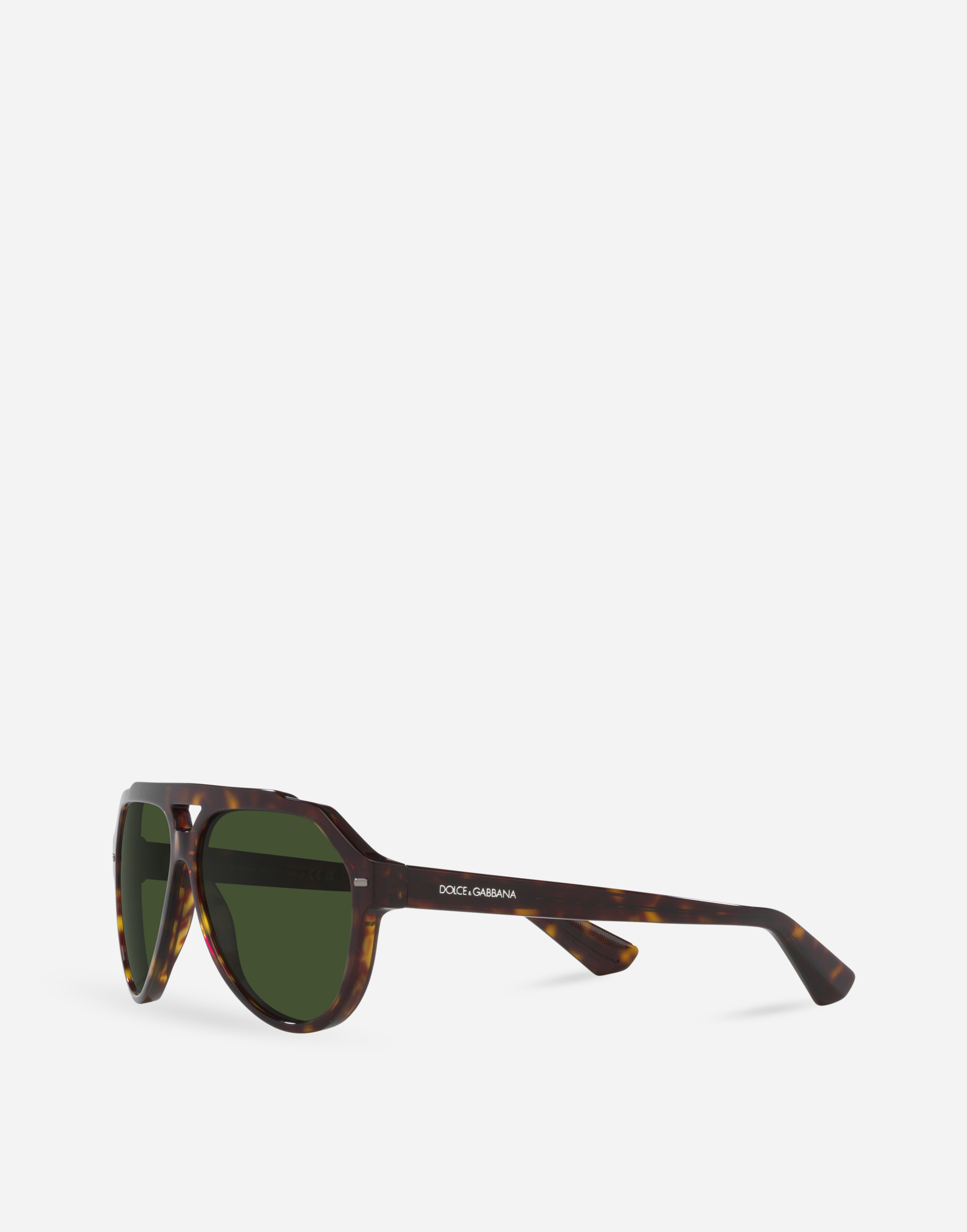 DOLCE & GABBANA LUSSO SARTORIALE SUNGLASSES