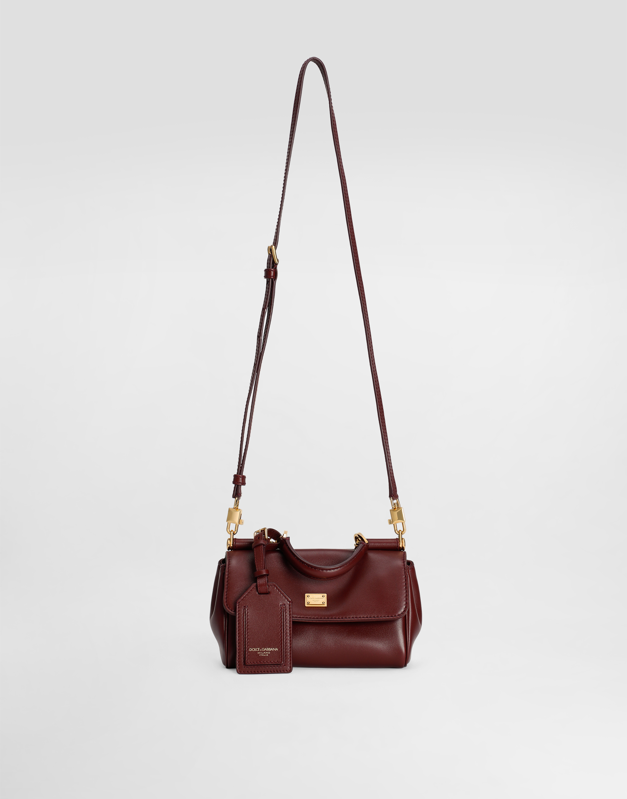 Dolce & Gabbana My Sicily Handbag In Brown