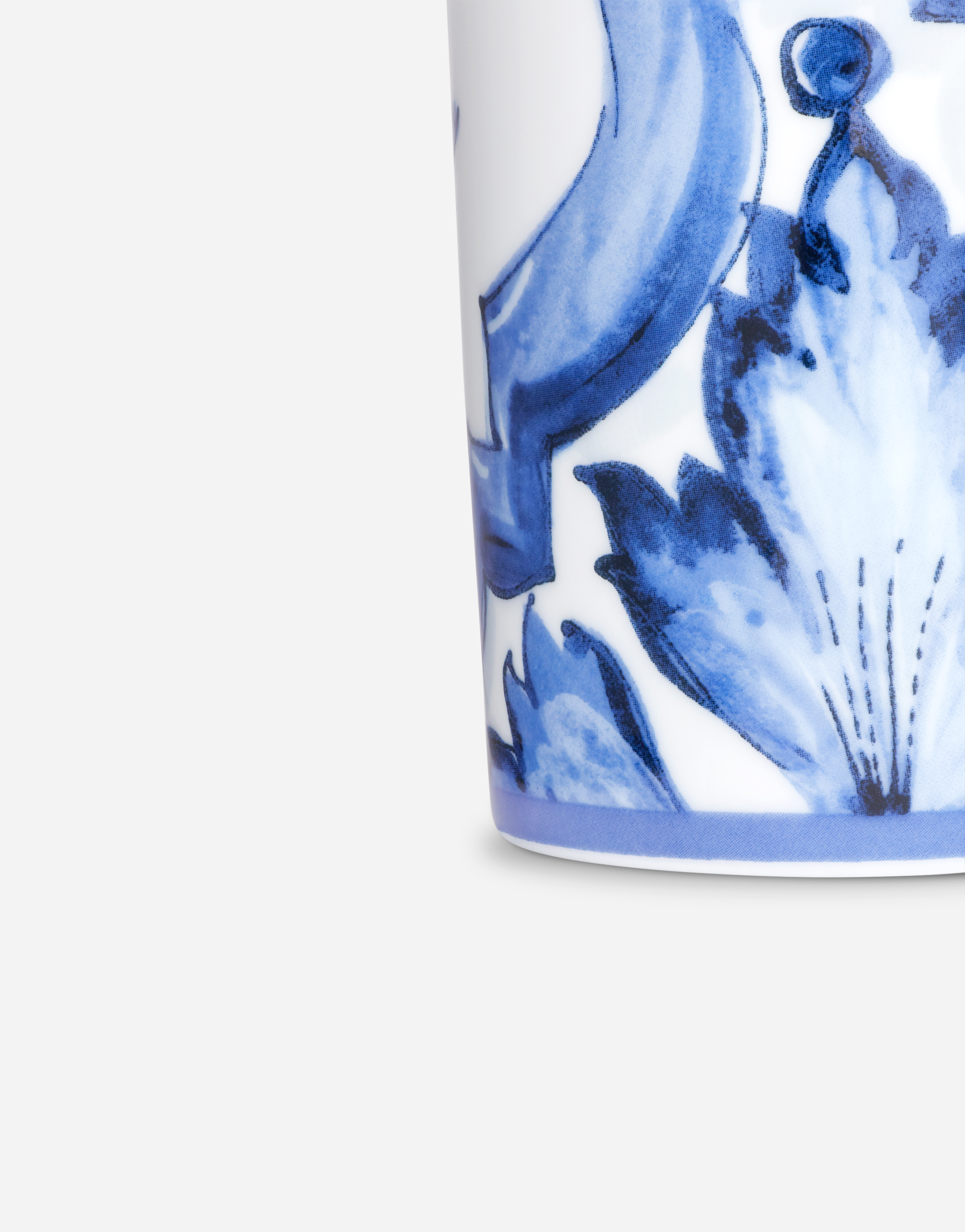 Porcelain Pencil Holder