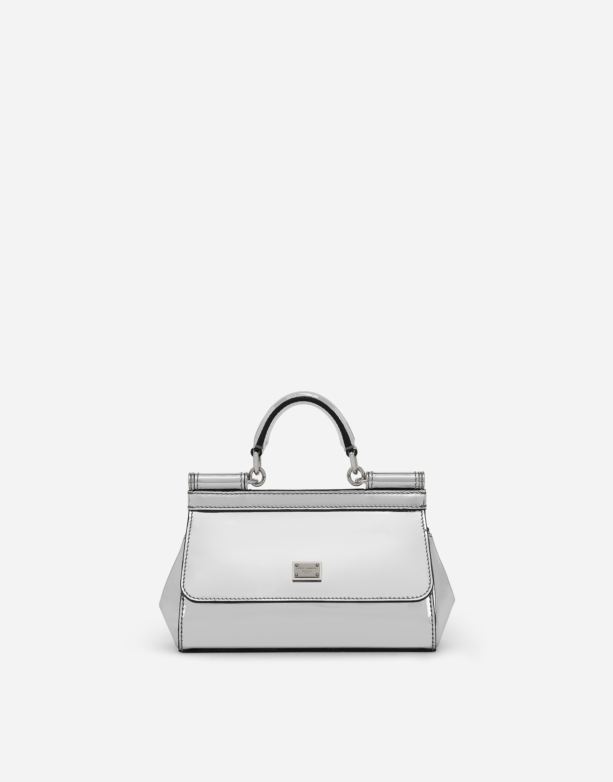 Dolce and hotsell gabbana white handbag