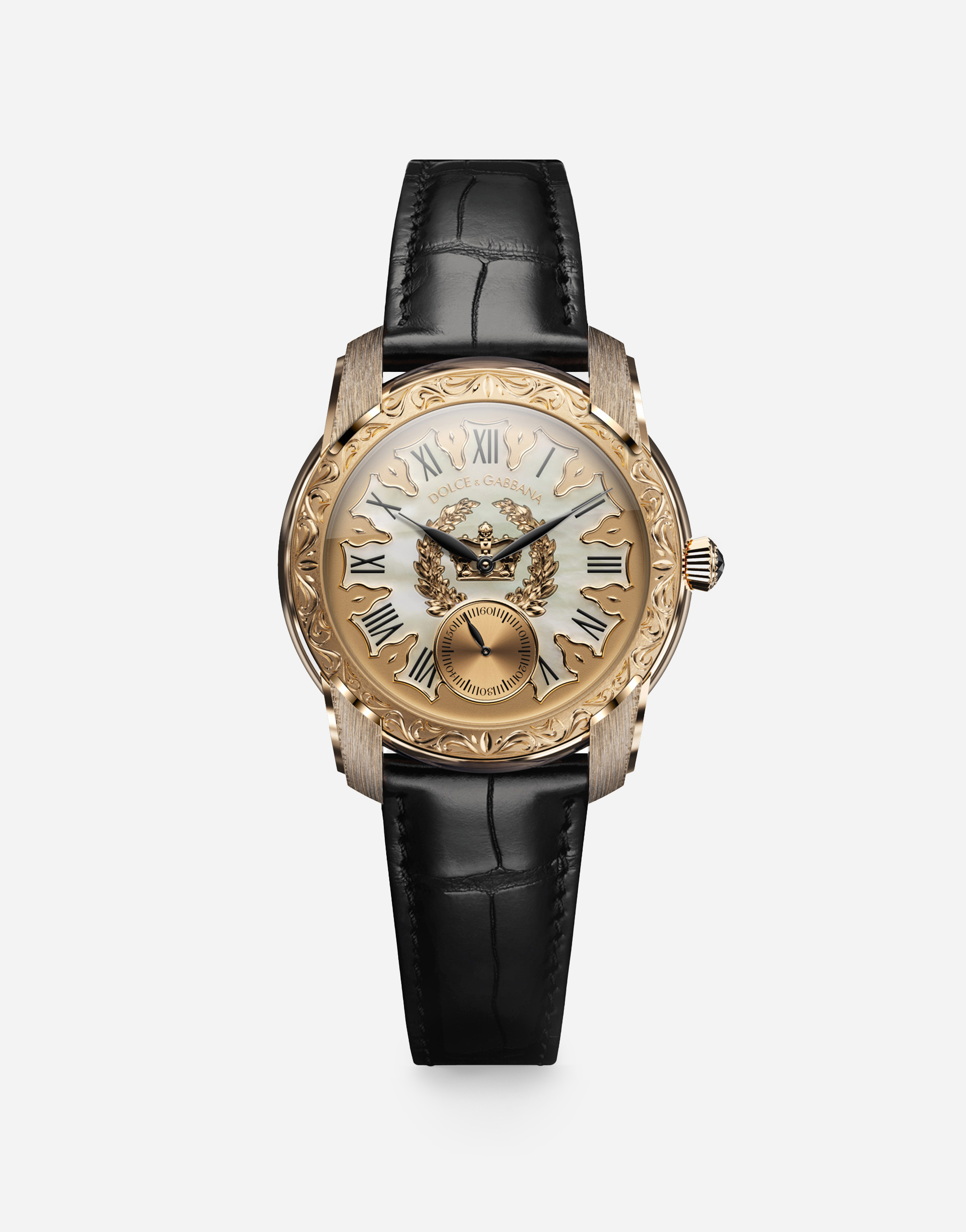 Manifattura Italiana Watch Black