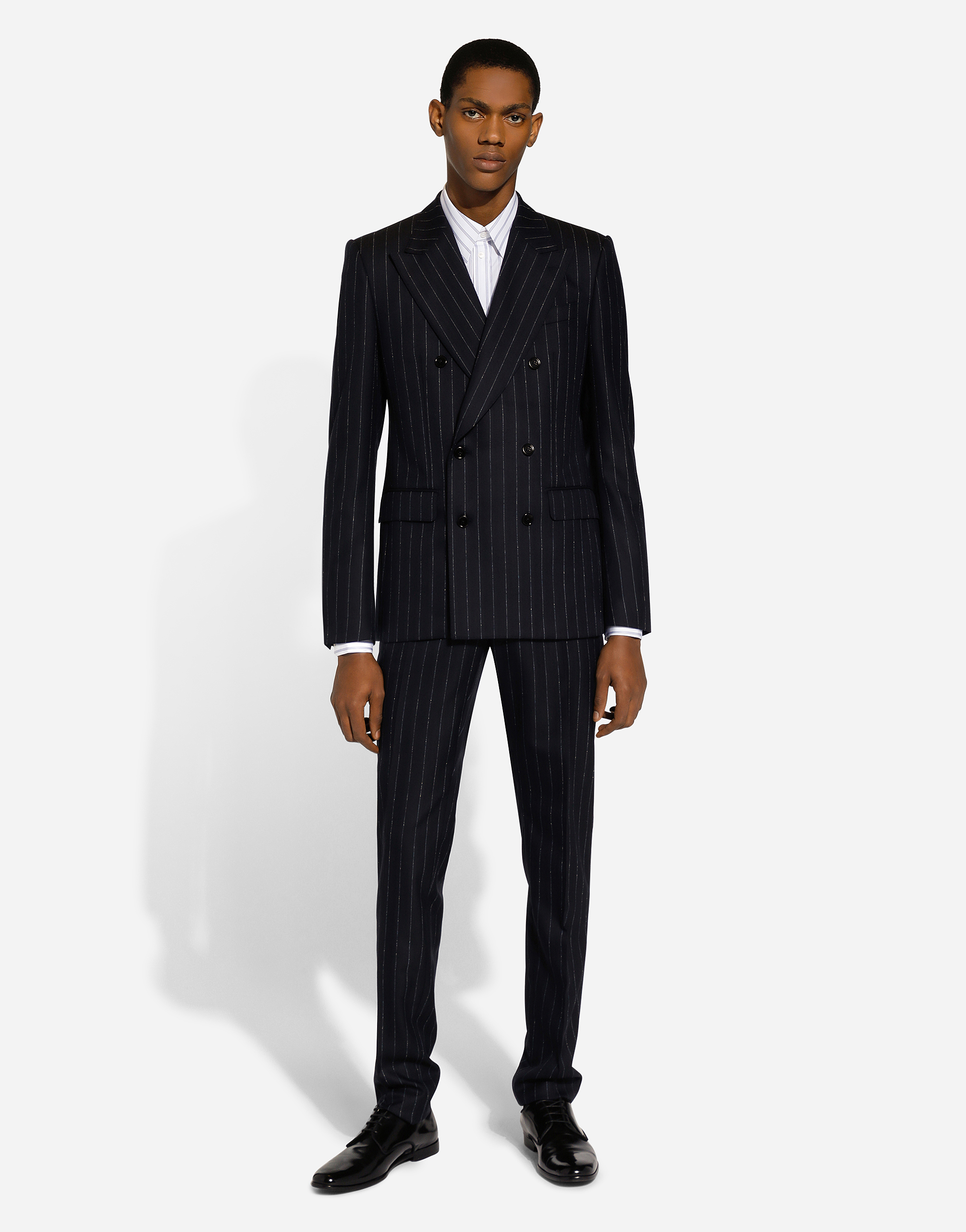 Double-breasted Sicilia-fit suit