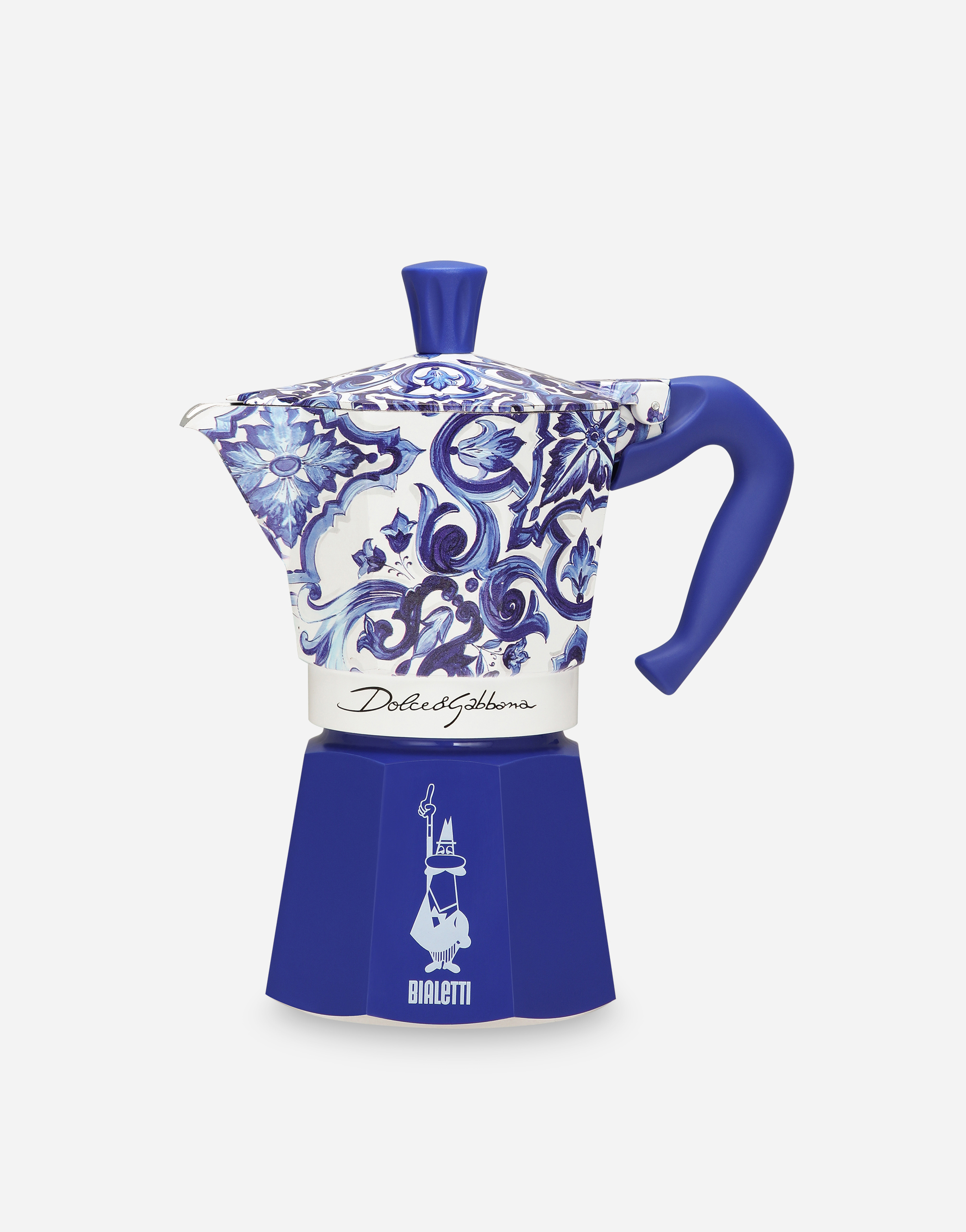 Dolce & Gabbana Large Moka Express Coffee Maker For Bialetti (270ml) In マルチカラー