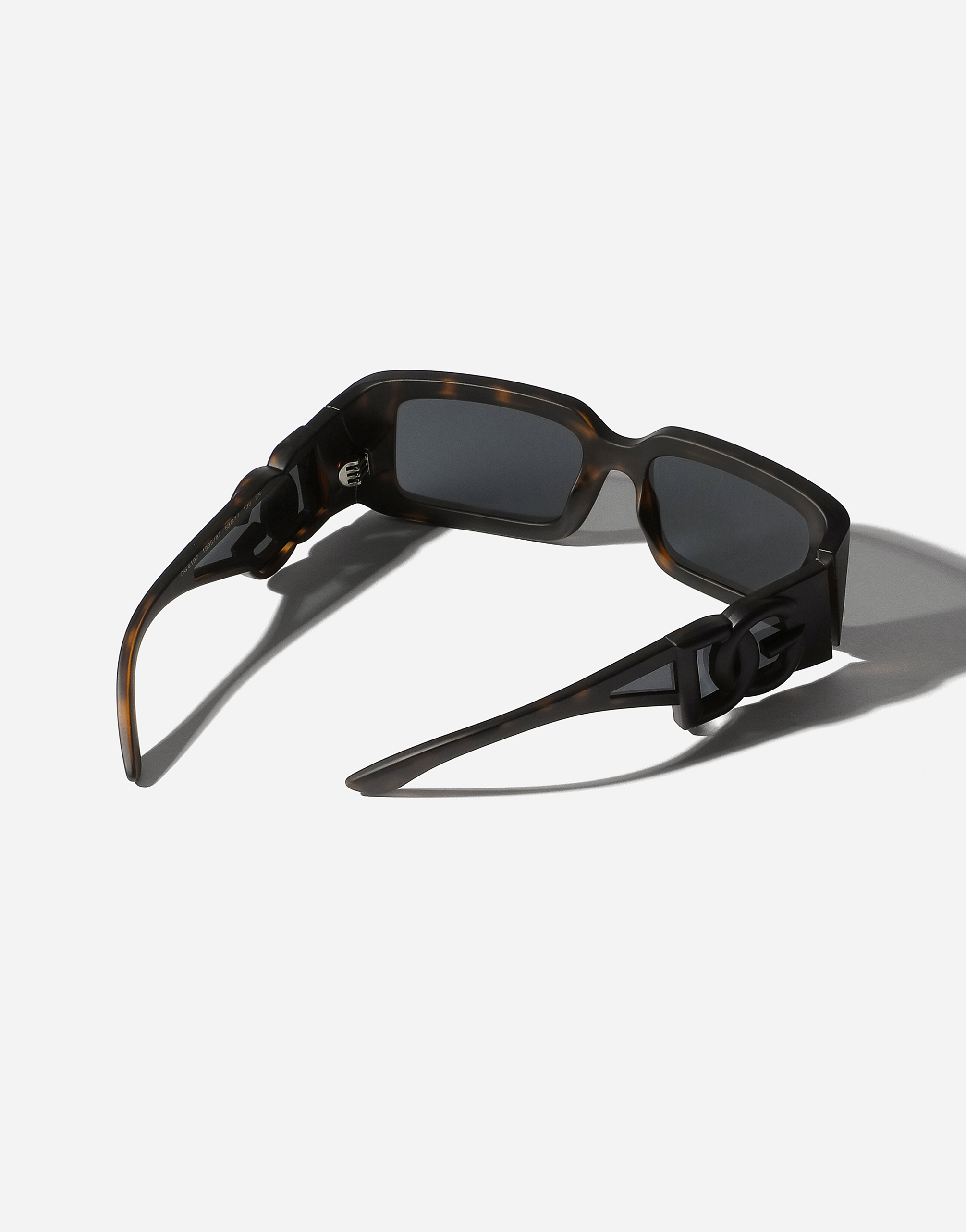 Dolce & Gabbana Dg Pumped Sunglasses In Brown
