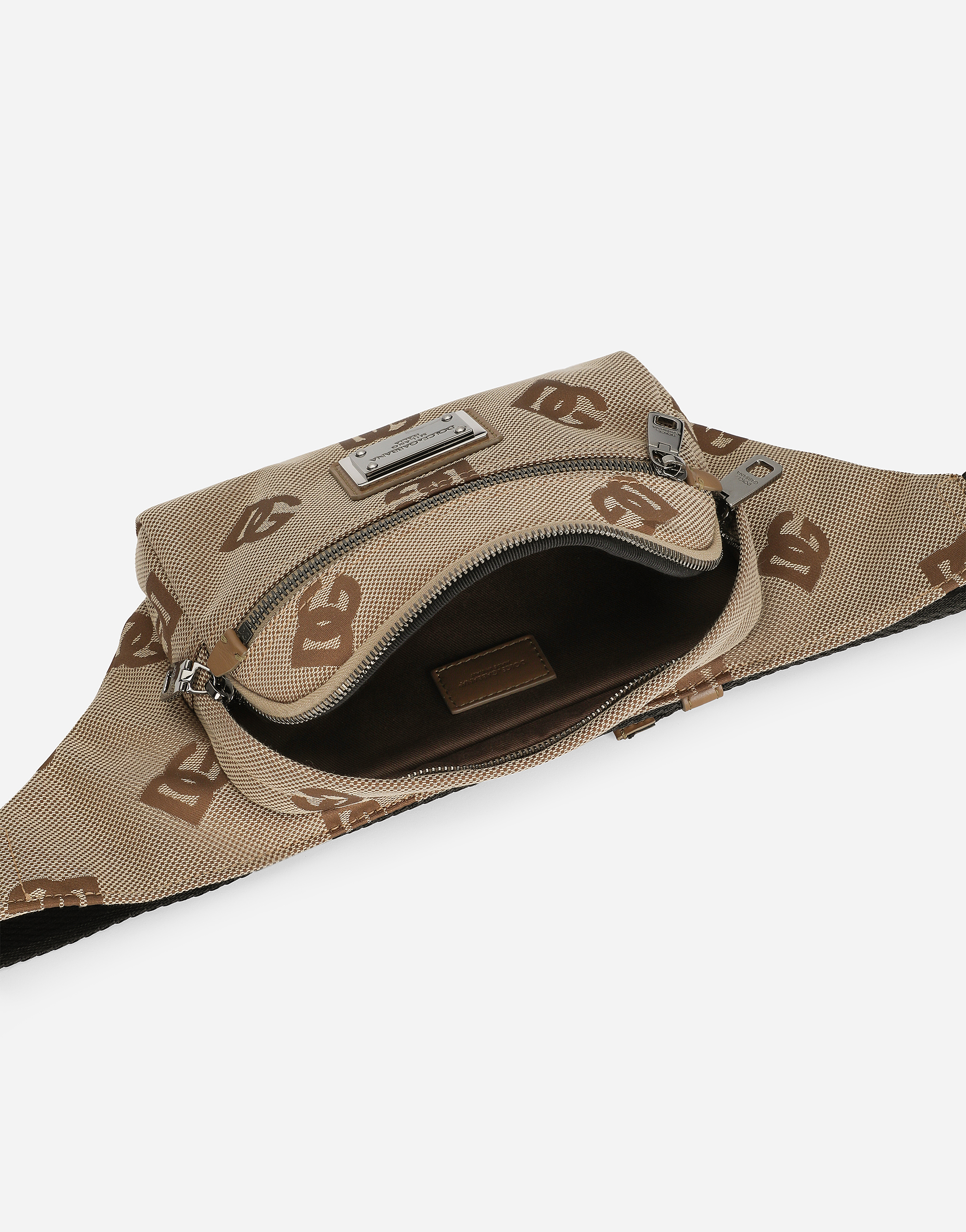 DOLCE & GABBANA SMALL CORDURA BELT BAG