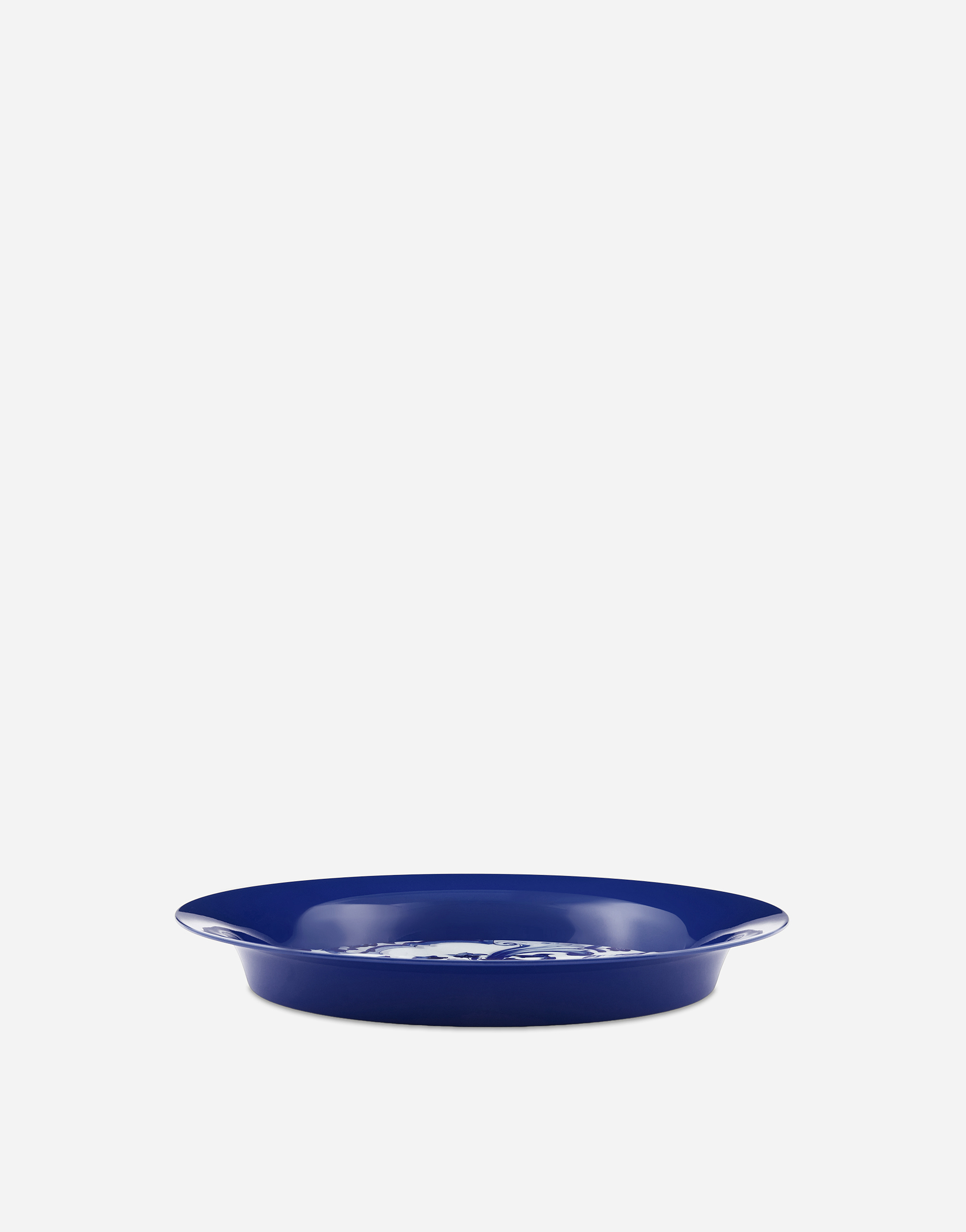  Dolce & Gabbana Metal Tray - Rund Mehrfarbig Onesize 