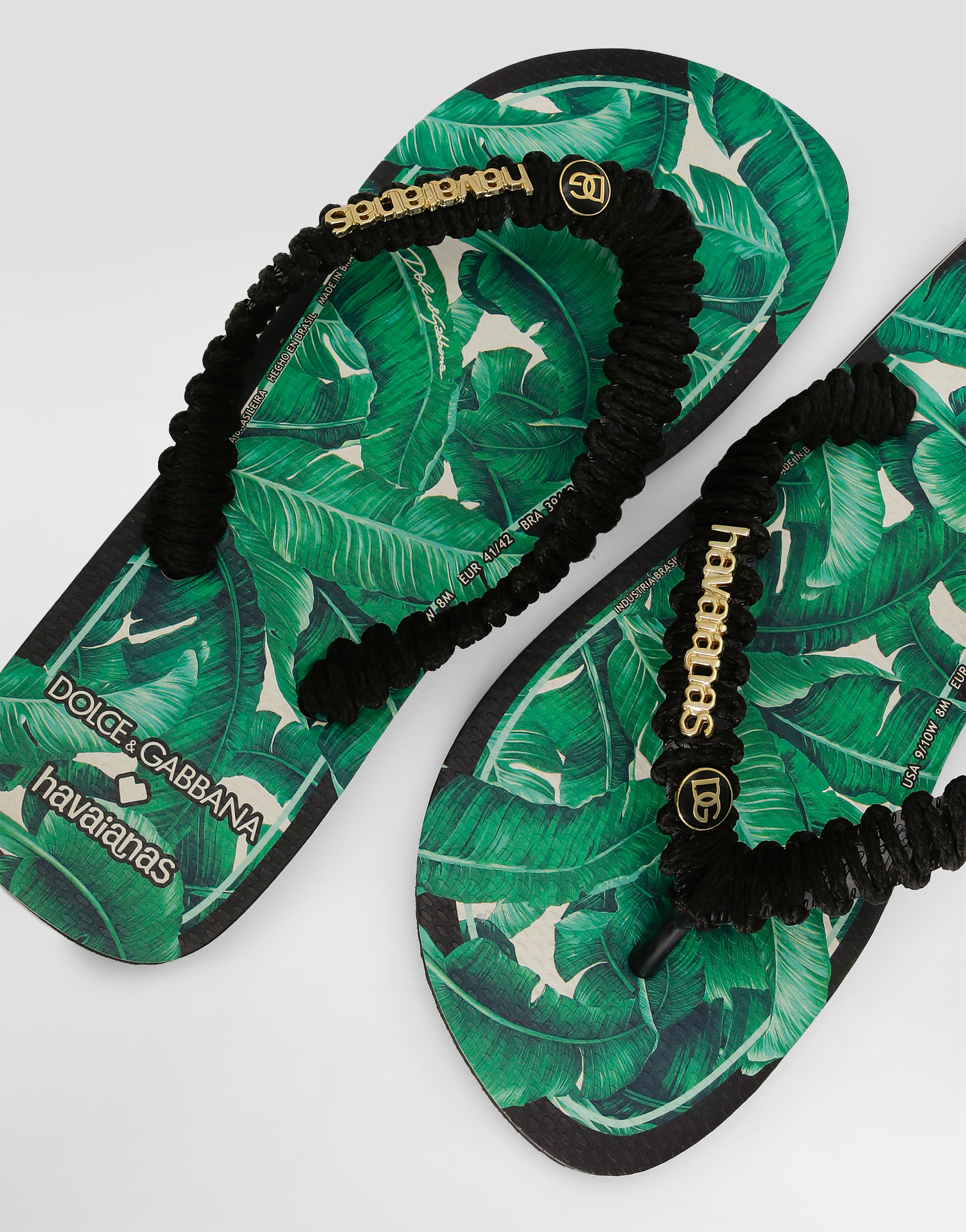 Dolce & Gabbana Dolce&gabbana X Havaianas Flip-flop Banano