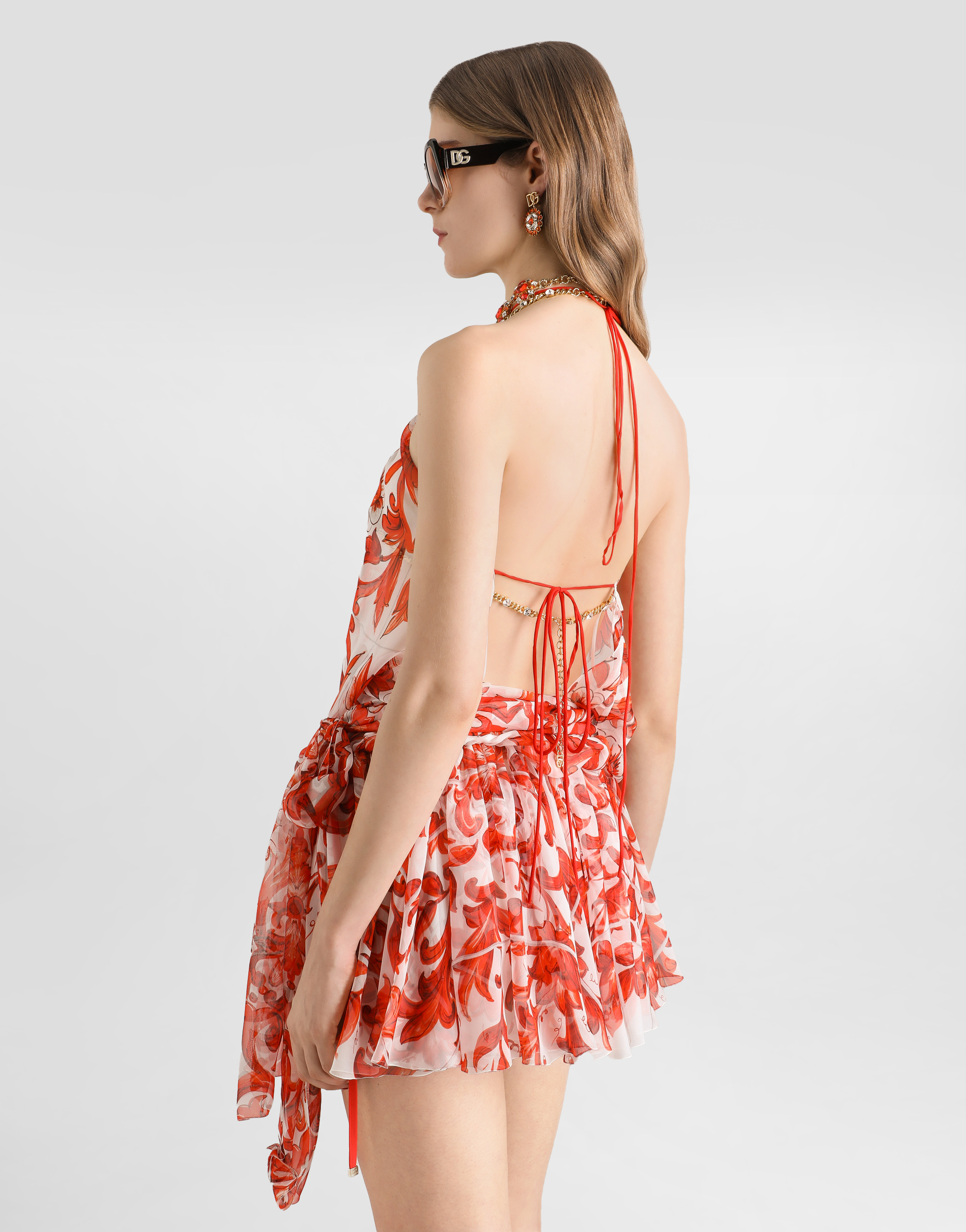 Dolce & Gabbana Abito In Multi