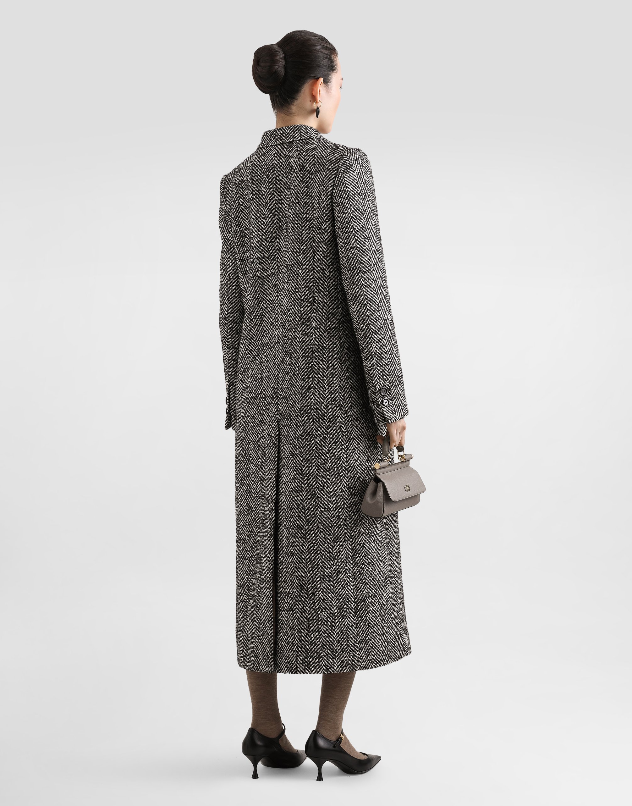 Dolce & Gabbana Pullover In Cashmere In Black