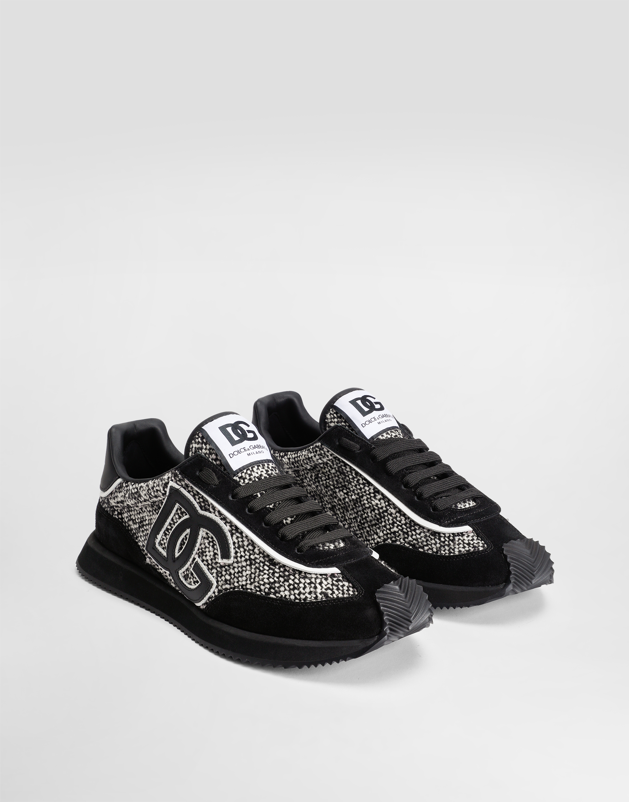 DG Cushion calfskin sneakers