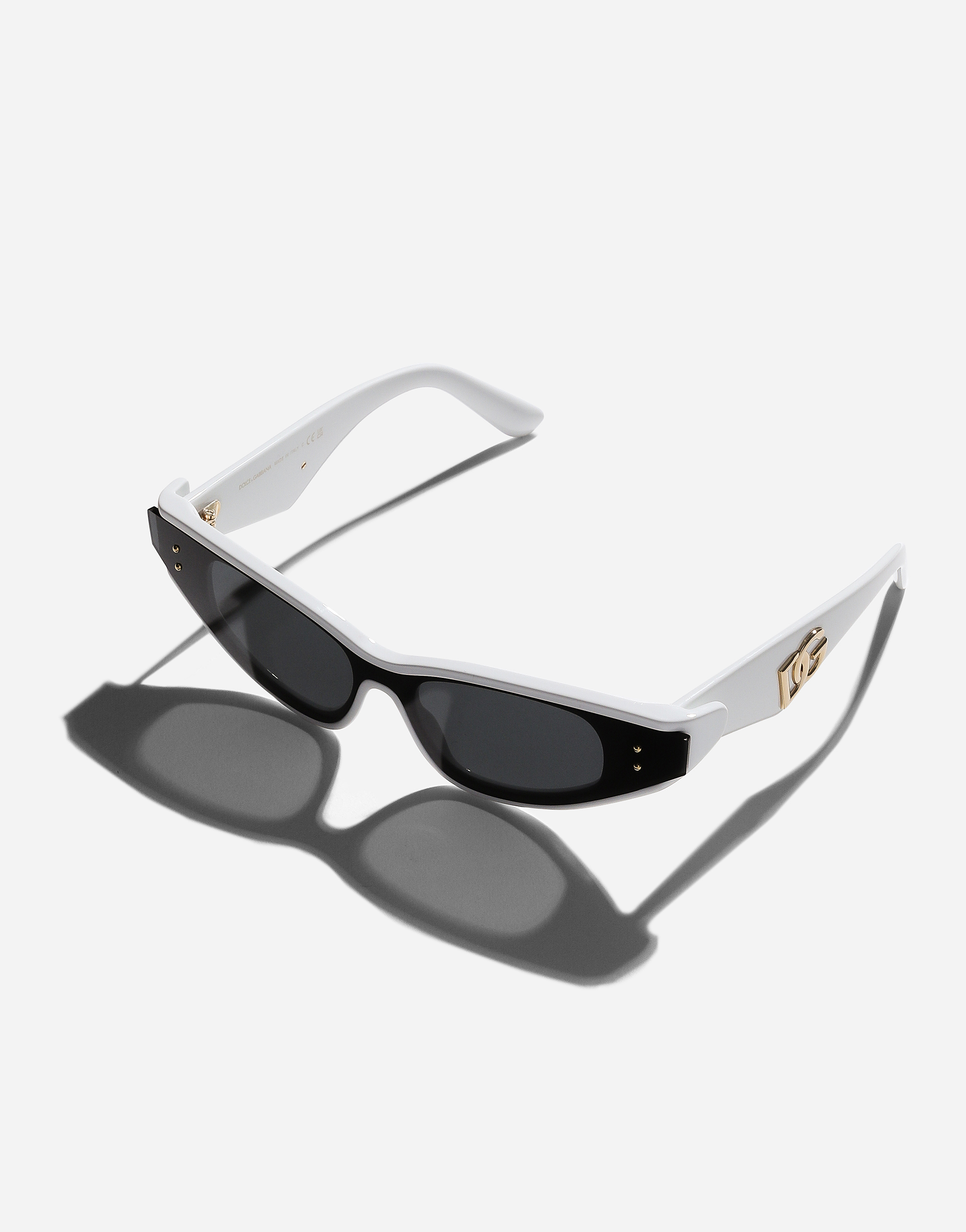 Dolce & Gabbana Dna Sunglasses In Black