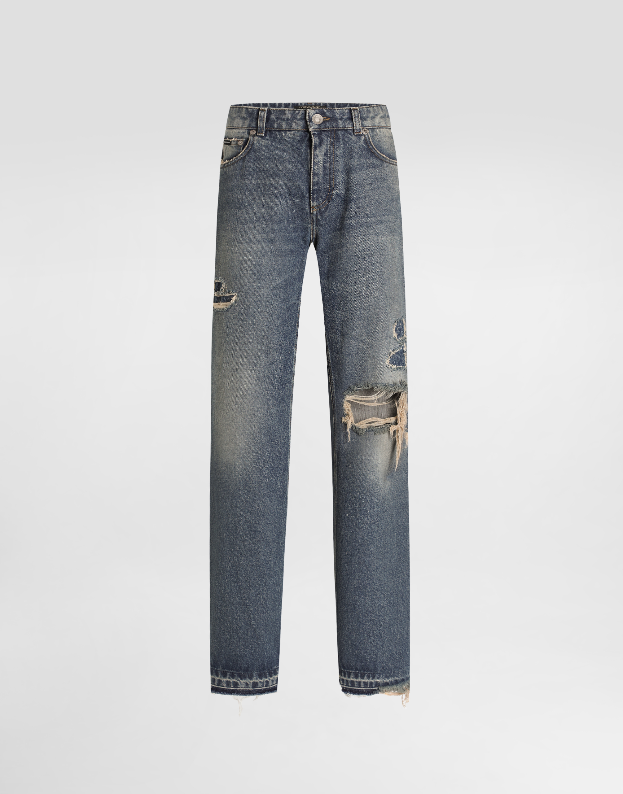 5-pocket denim trousers