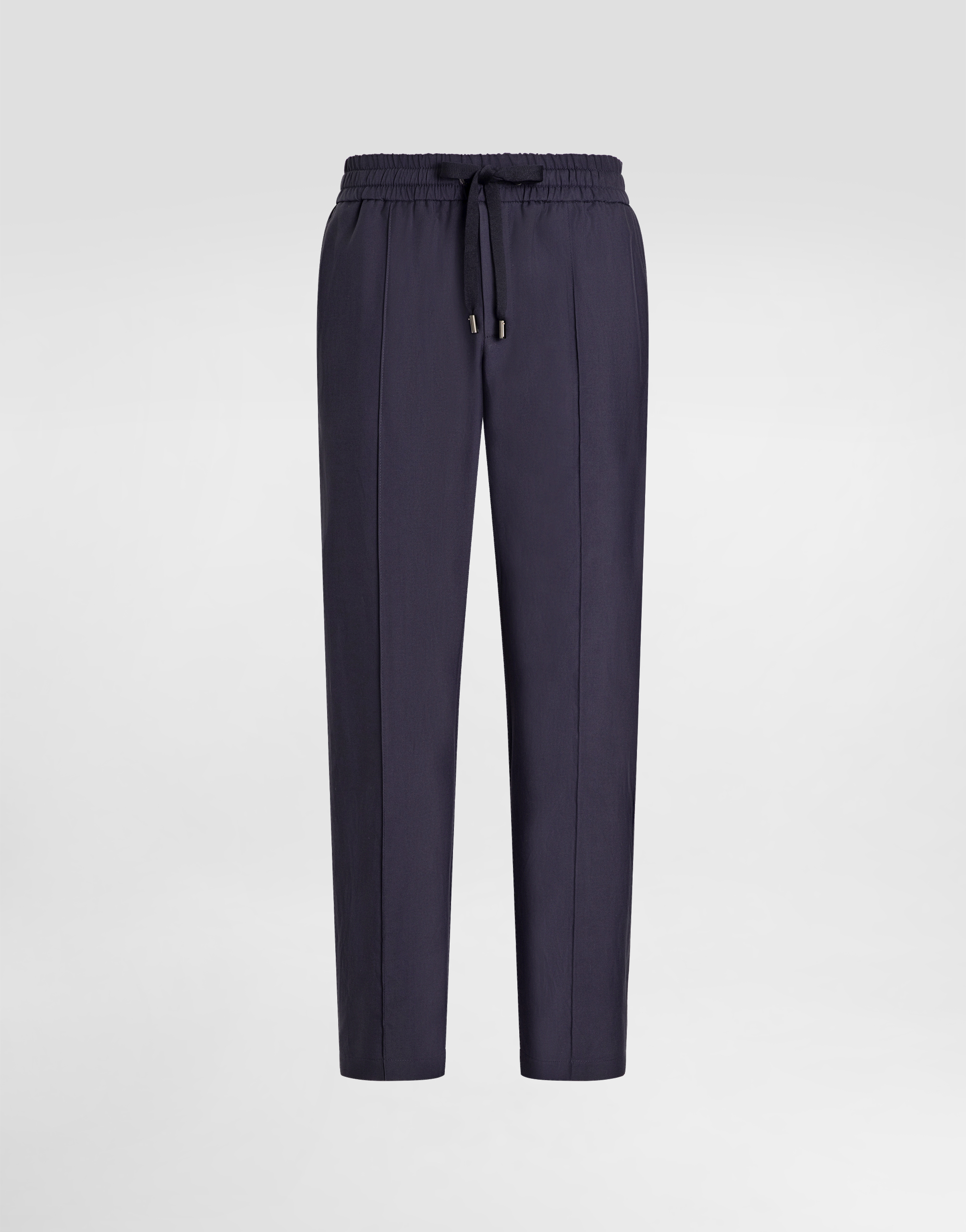 Dolce & Gabbana Silk And Gabardine Jogging Trousers