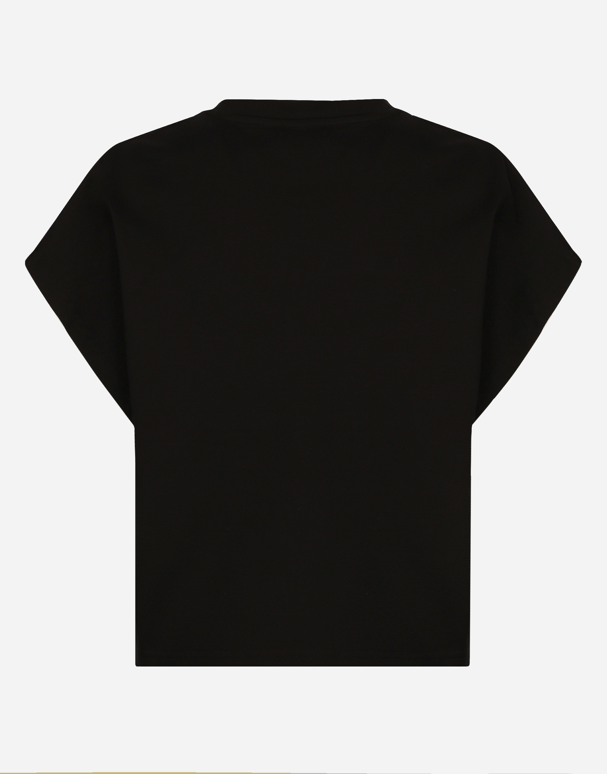 Shop Dolce & Gabbana Tshirt In Black