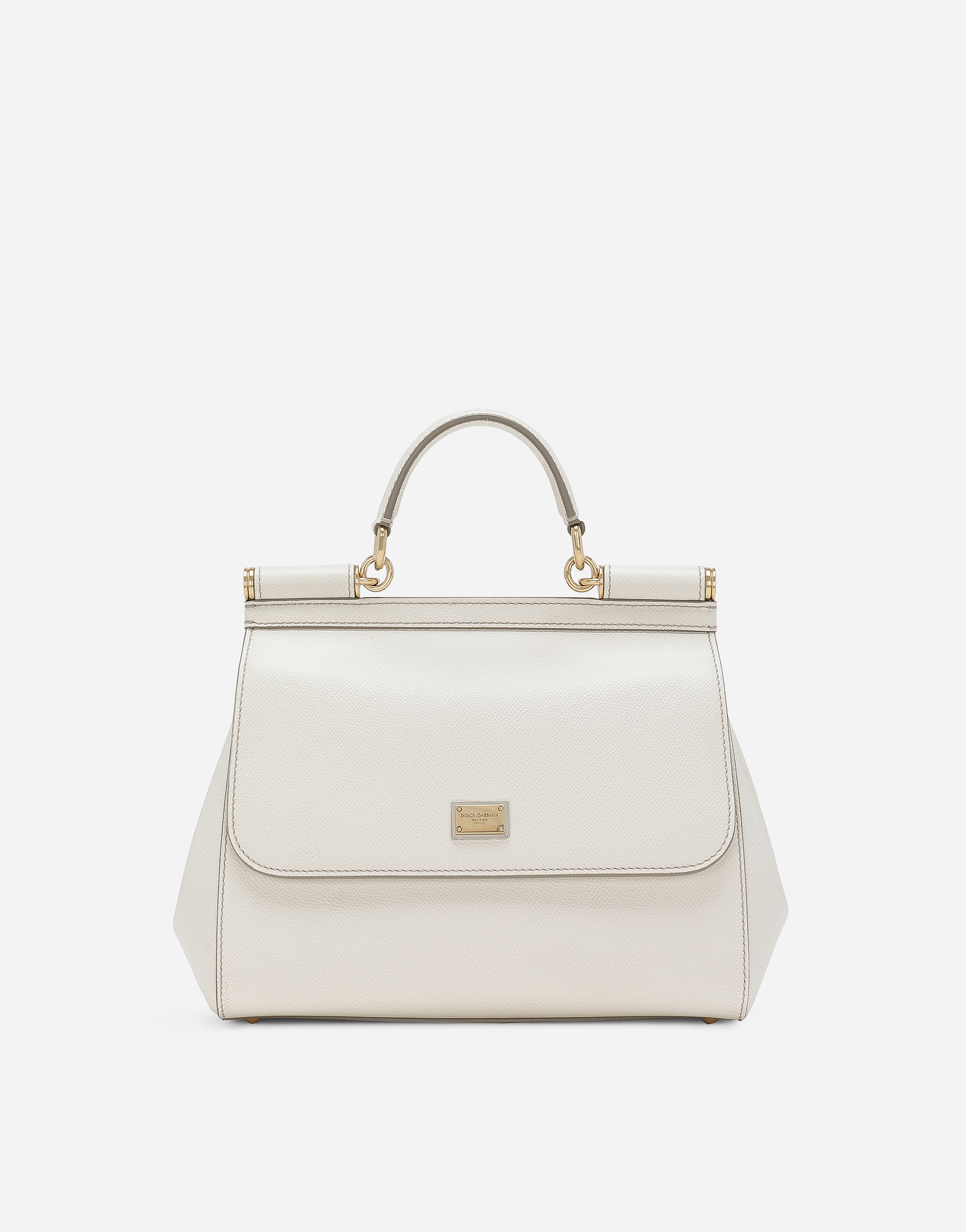 Dolce & Gabbana Borsa A Mano - Woman Handbags White Onesize