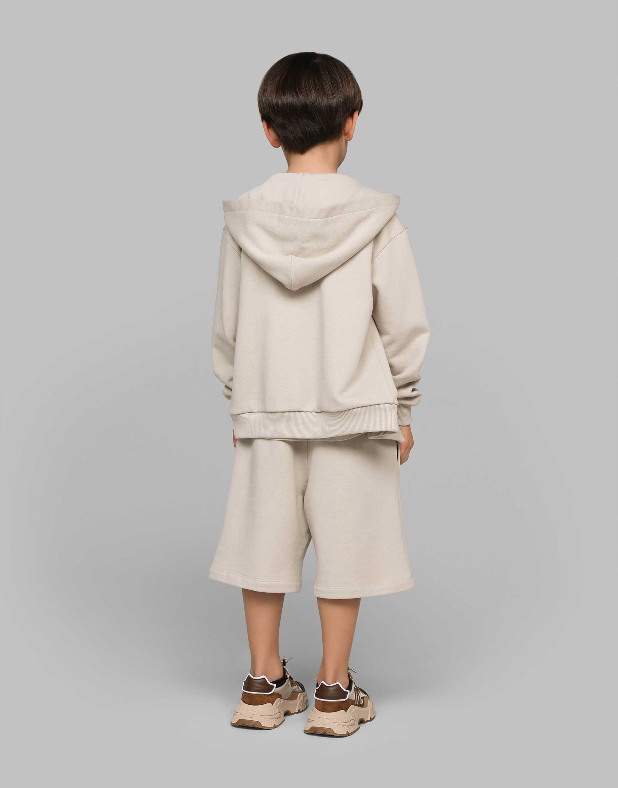 Jersey hoodie with DG logo