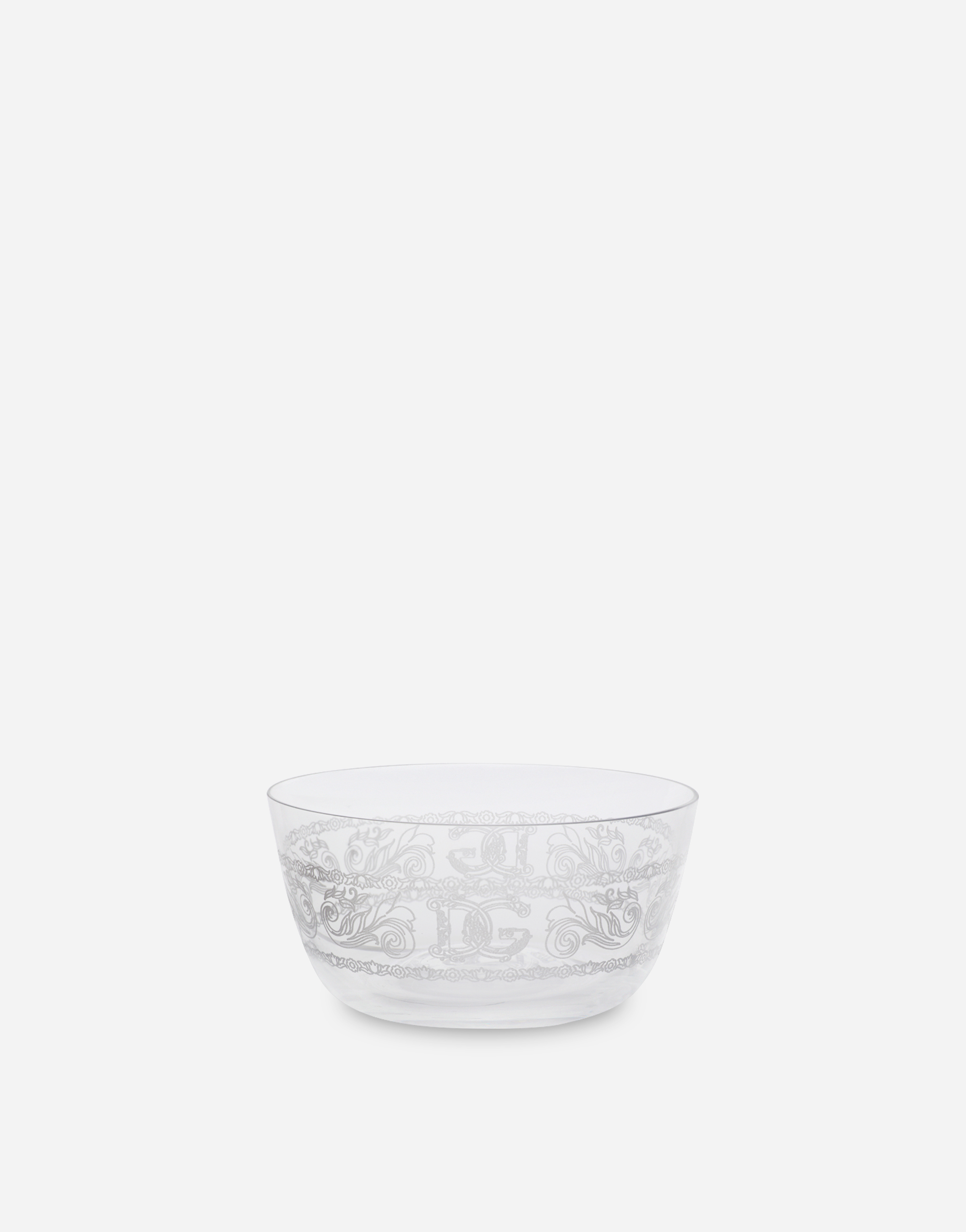 Dolce & Gabbana Set 2 Ice Cream Bowls In Multicolor