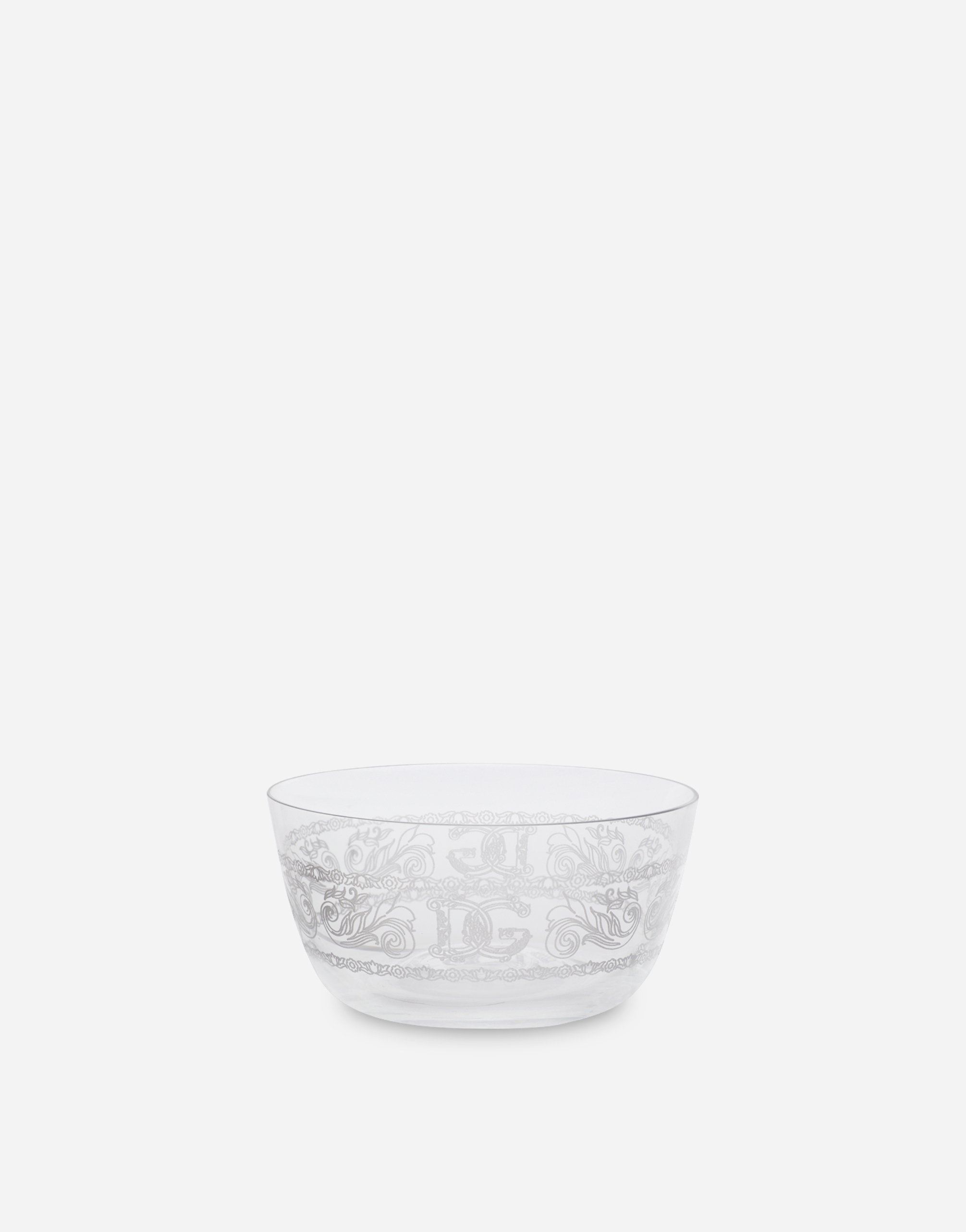 Dolce & Gabbana Set 2 Ice Cream Bowls In Multicolor