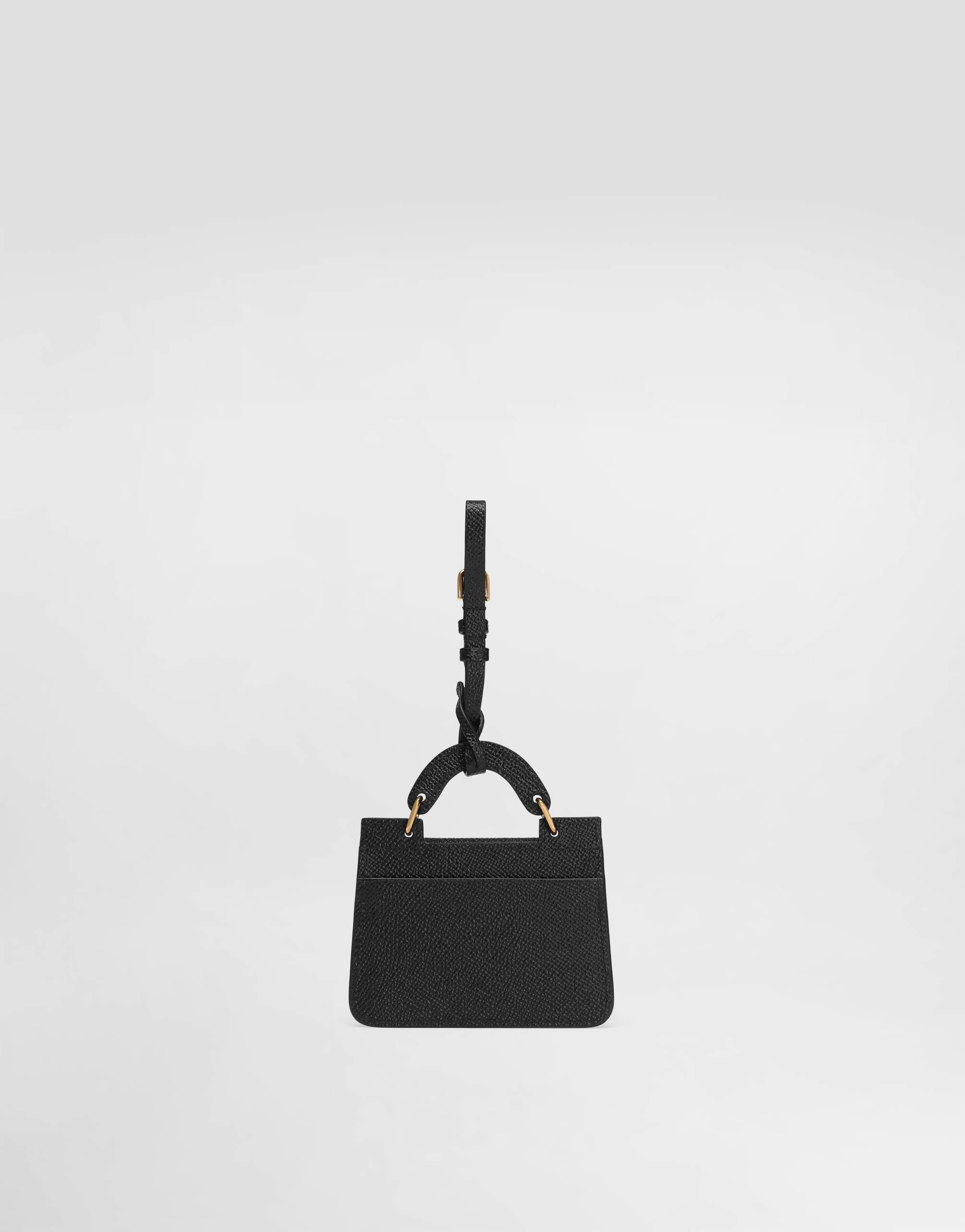 Dolce & Gabbana Dauphine Print Calfskin Card Holder