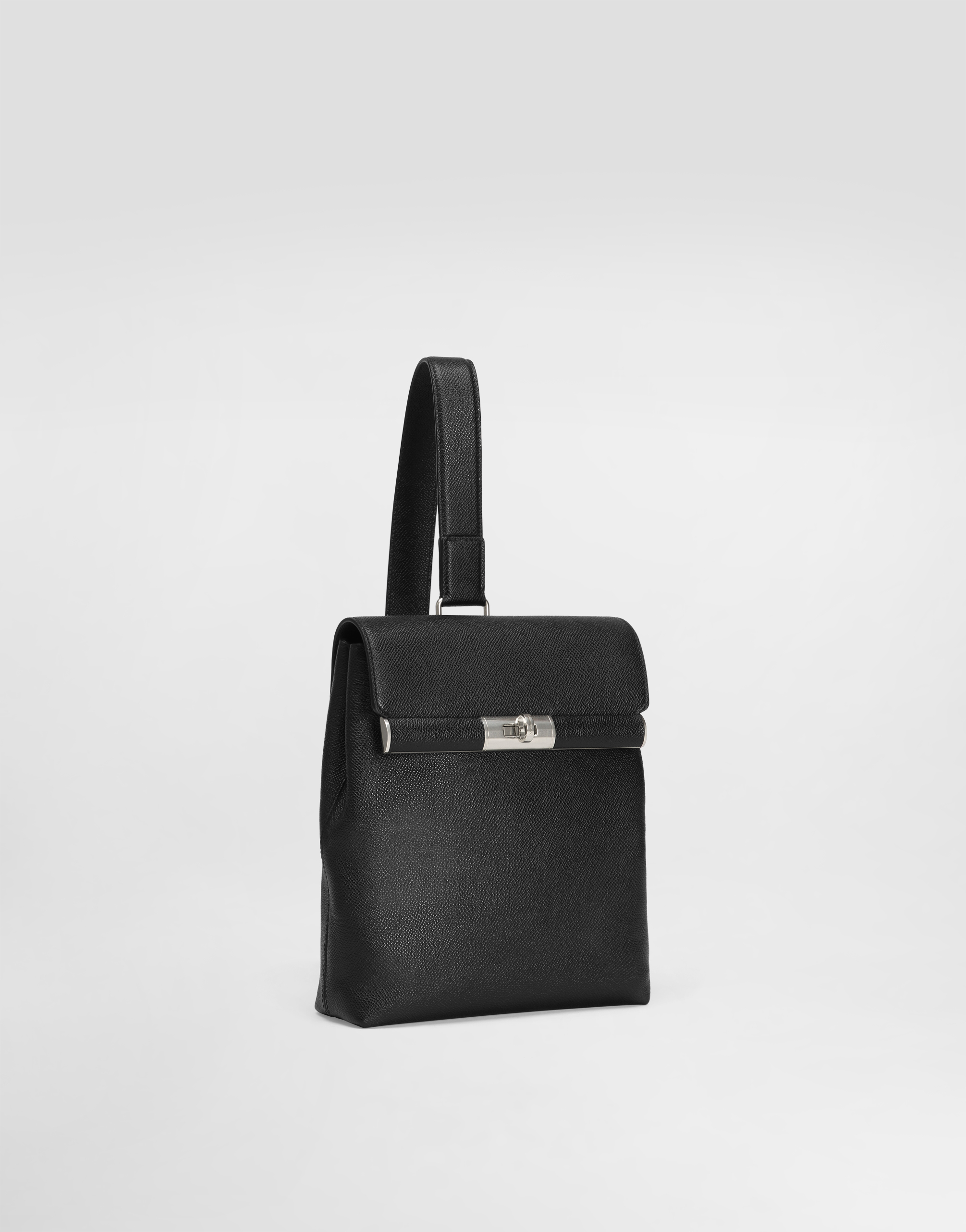 Dolce & Gabbana Marlene Alpine Calfskin Crossbody Bag