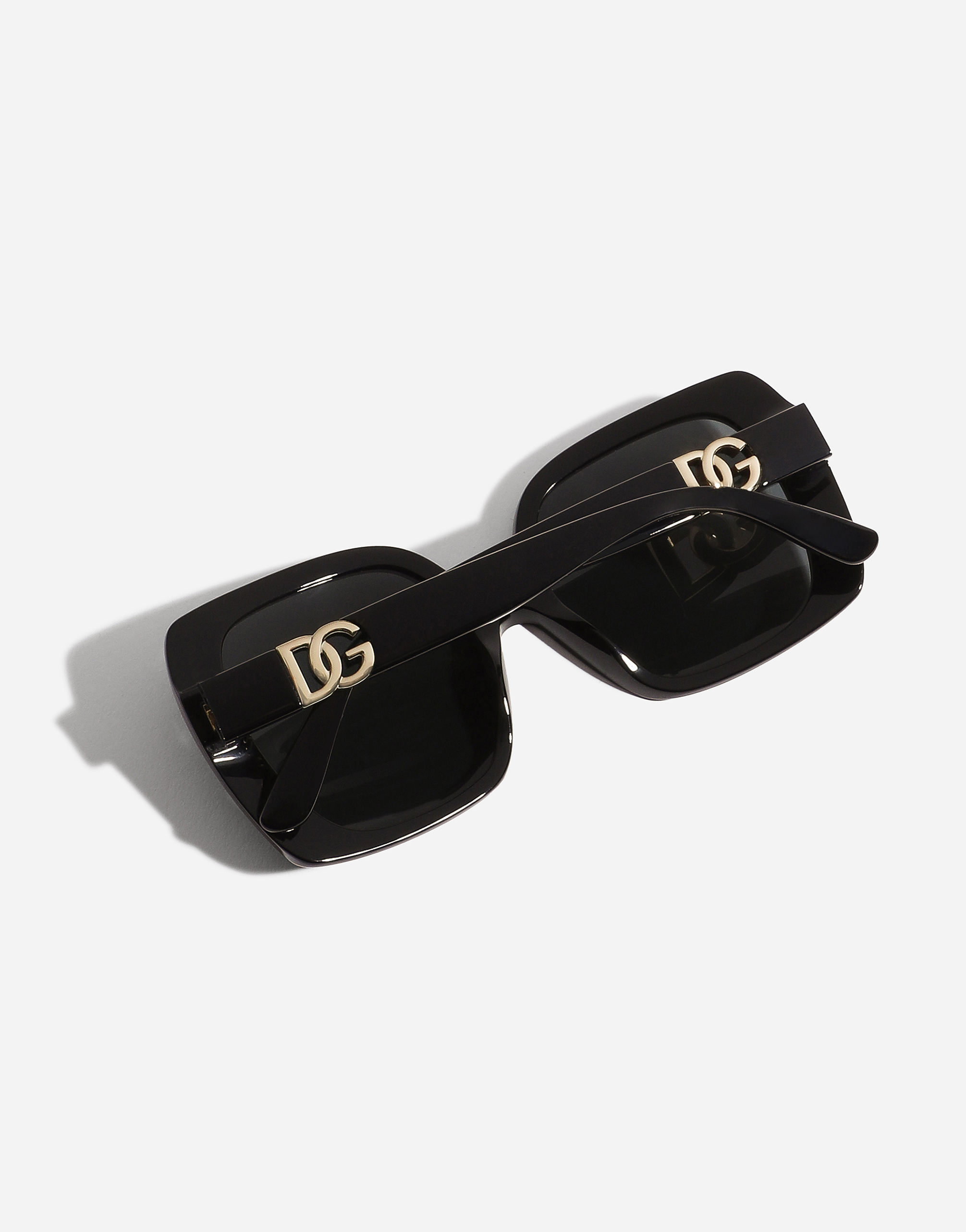 Dolce & Gabbana Dg Allure Sunglasses In Black