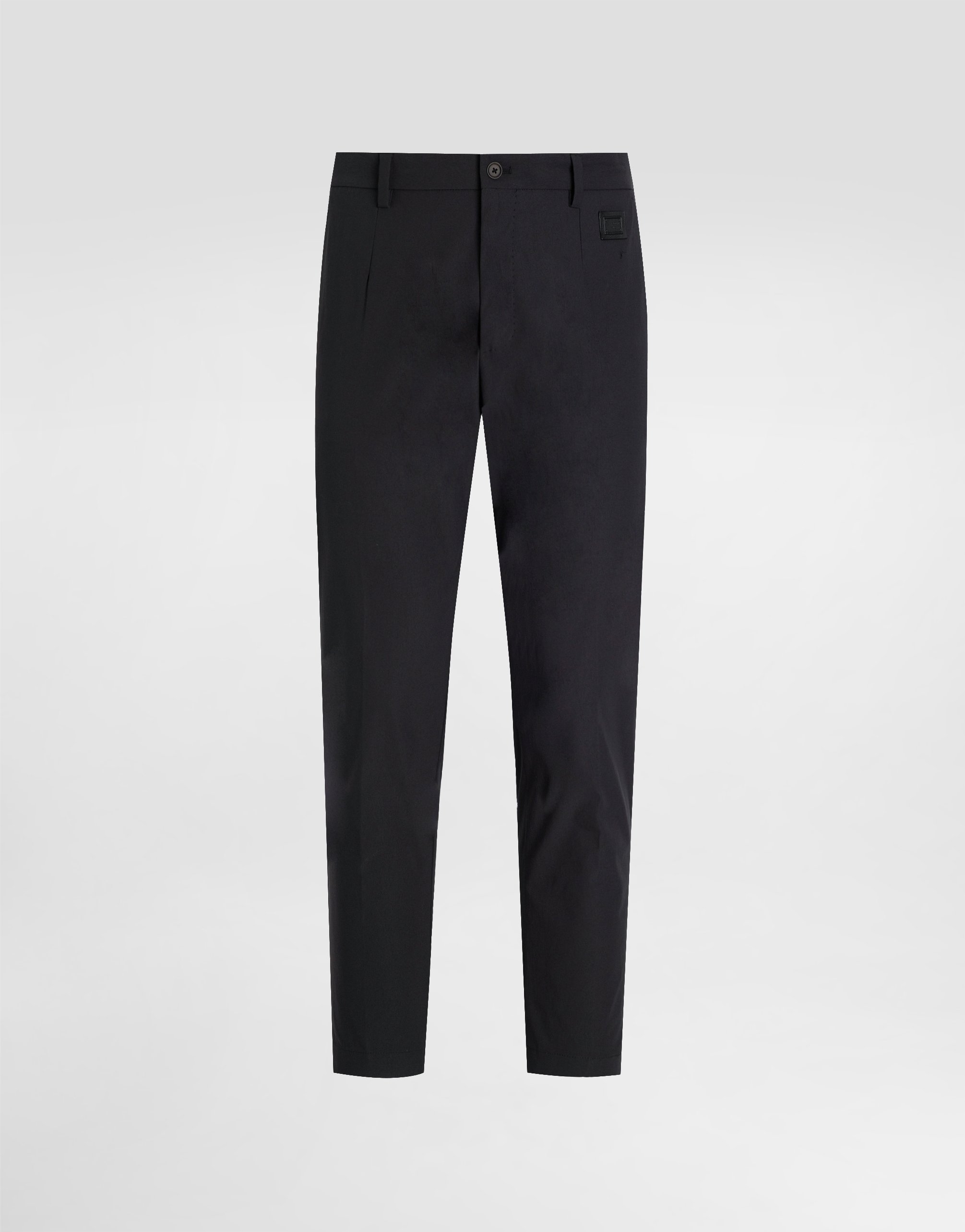Nylon canvas trousers