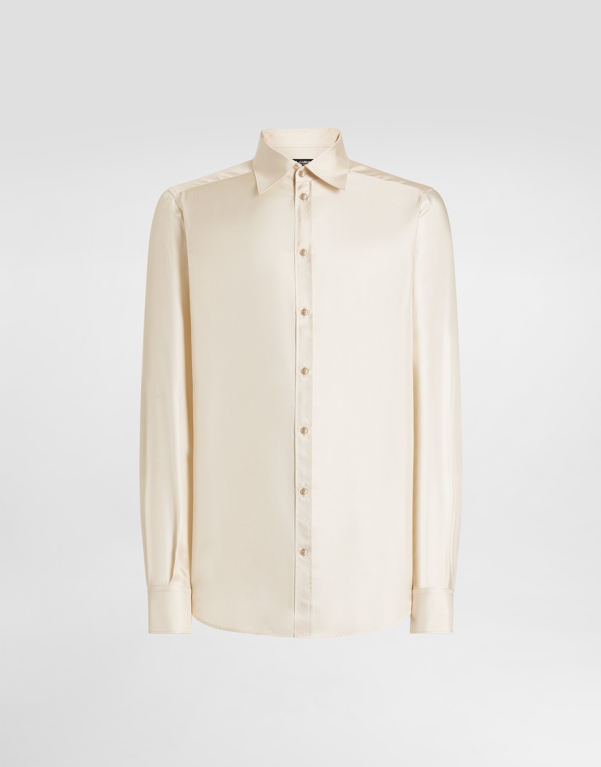 【DOLCE&GABBANA】シルクツイル ミディ シャツワンピース DOLCE&GABBANA】シルクツイル ミディ シャツワンピース (Dolce