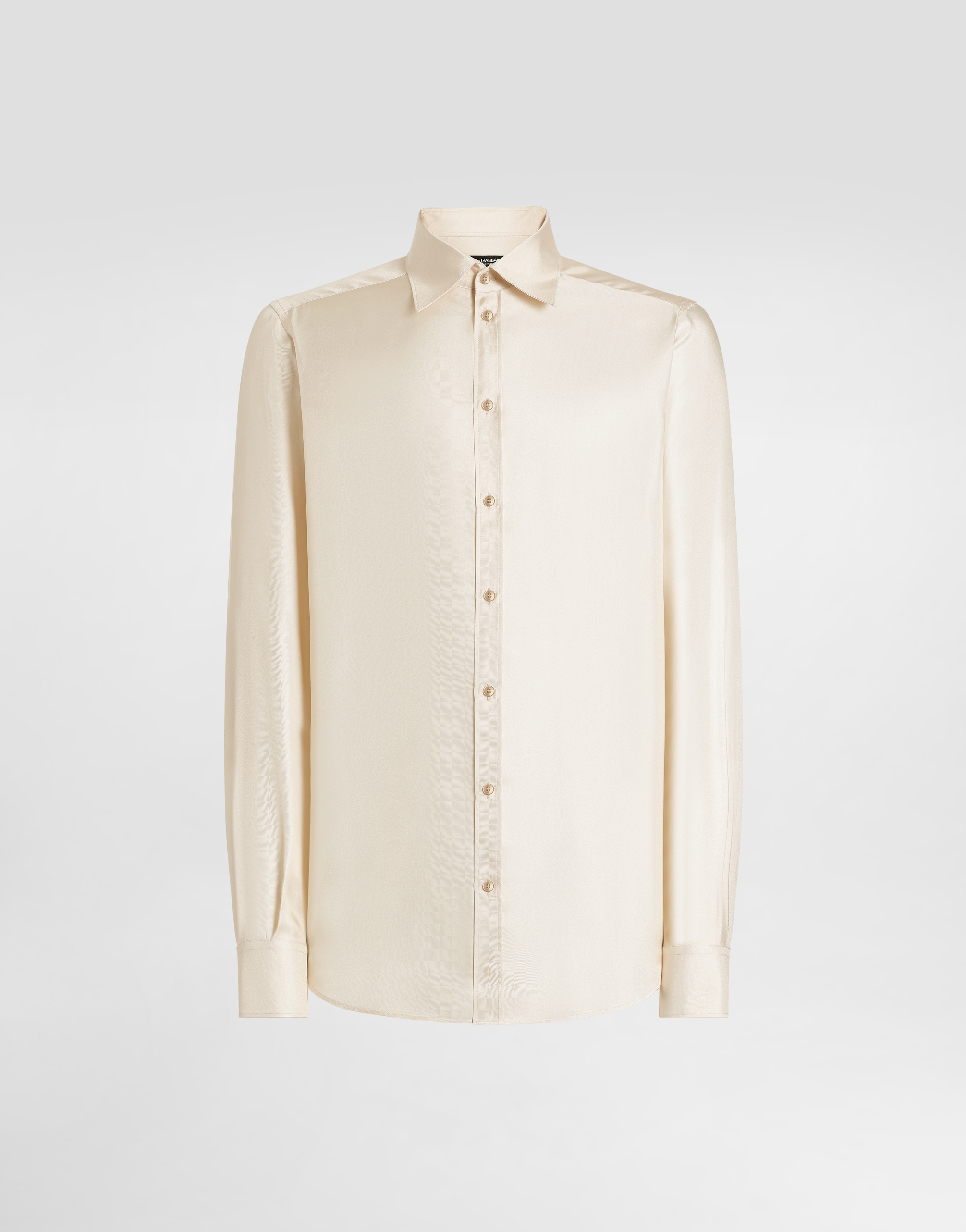 Dolce & Gabbana X Martini Silk Shirt