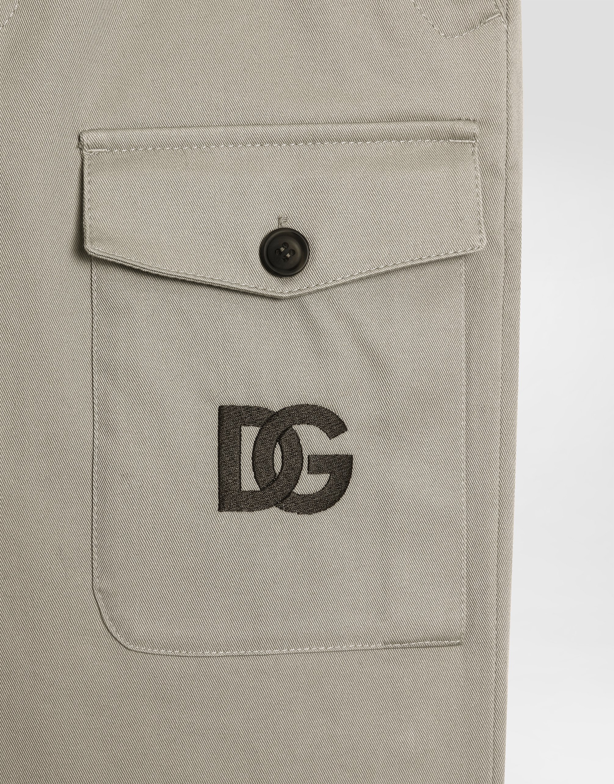 Gabardine trousers