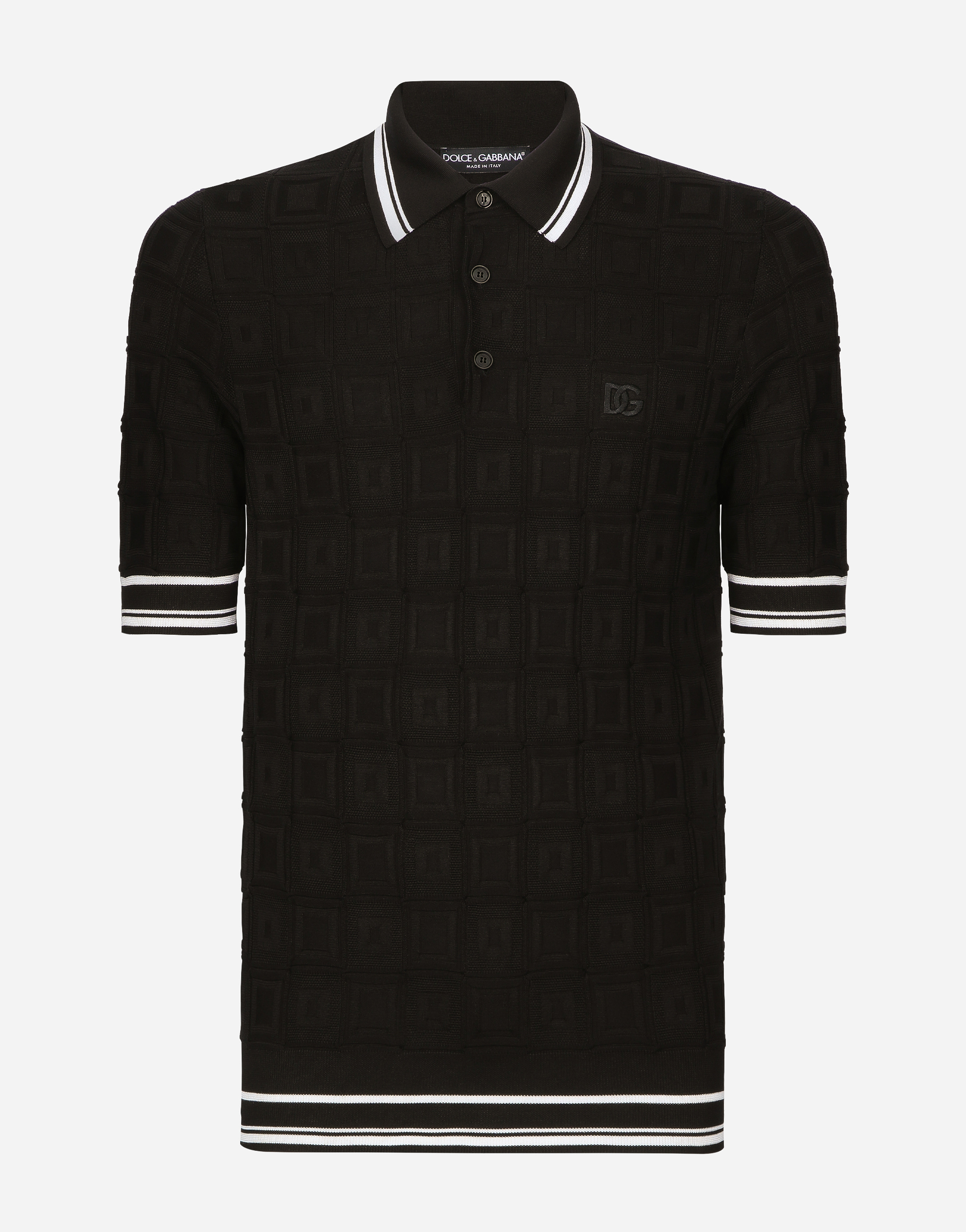 Dolce & gabbana polo clearance