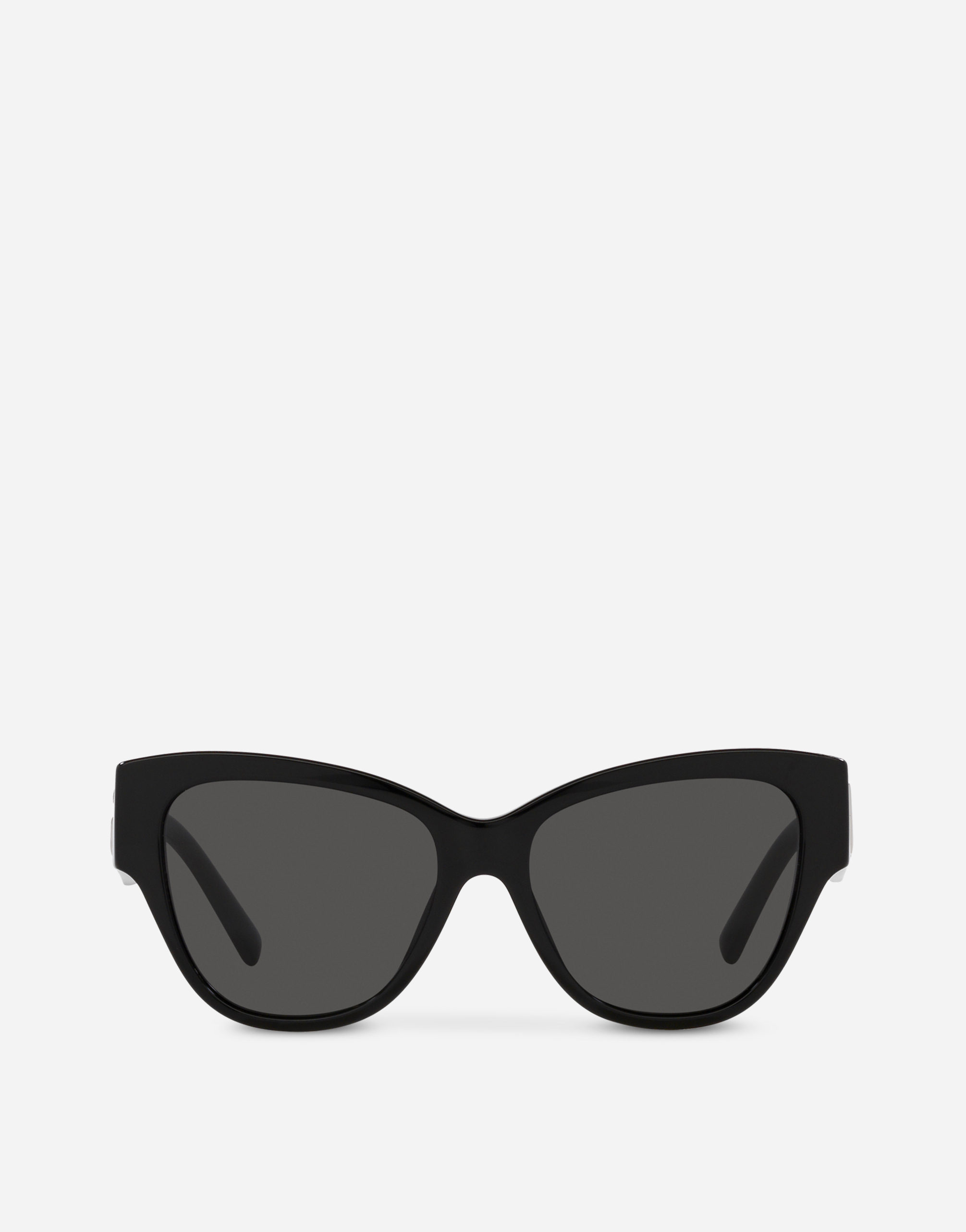 DOLCE & GABBANA DG LOGO SUNGLASSES