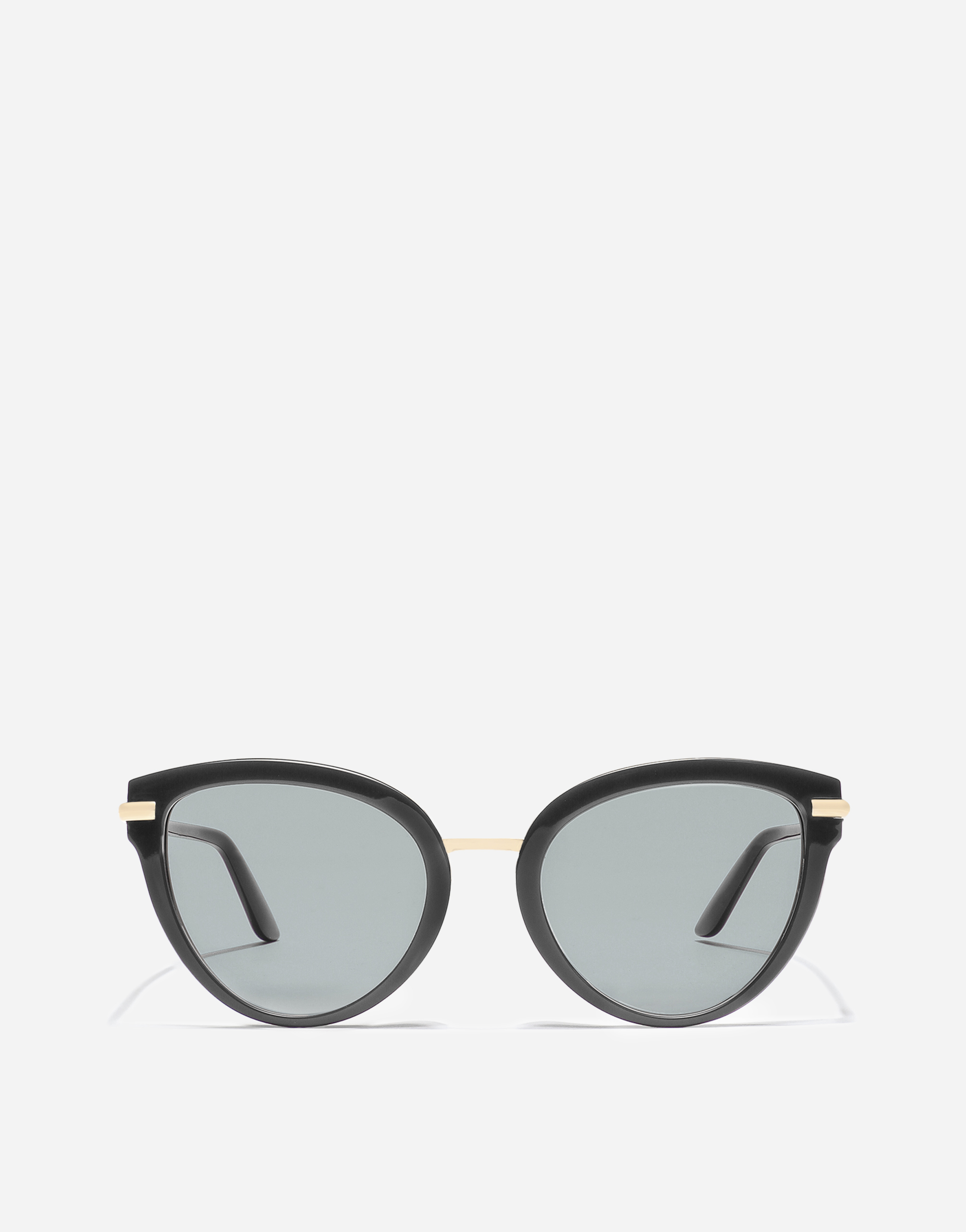 Dolce & Gabbana Dna Sunglasses In Black On Leo Print