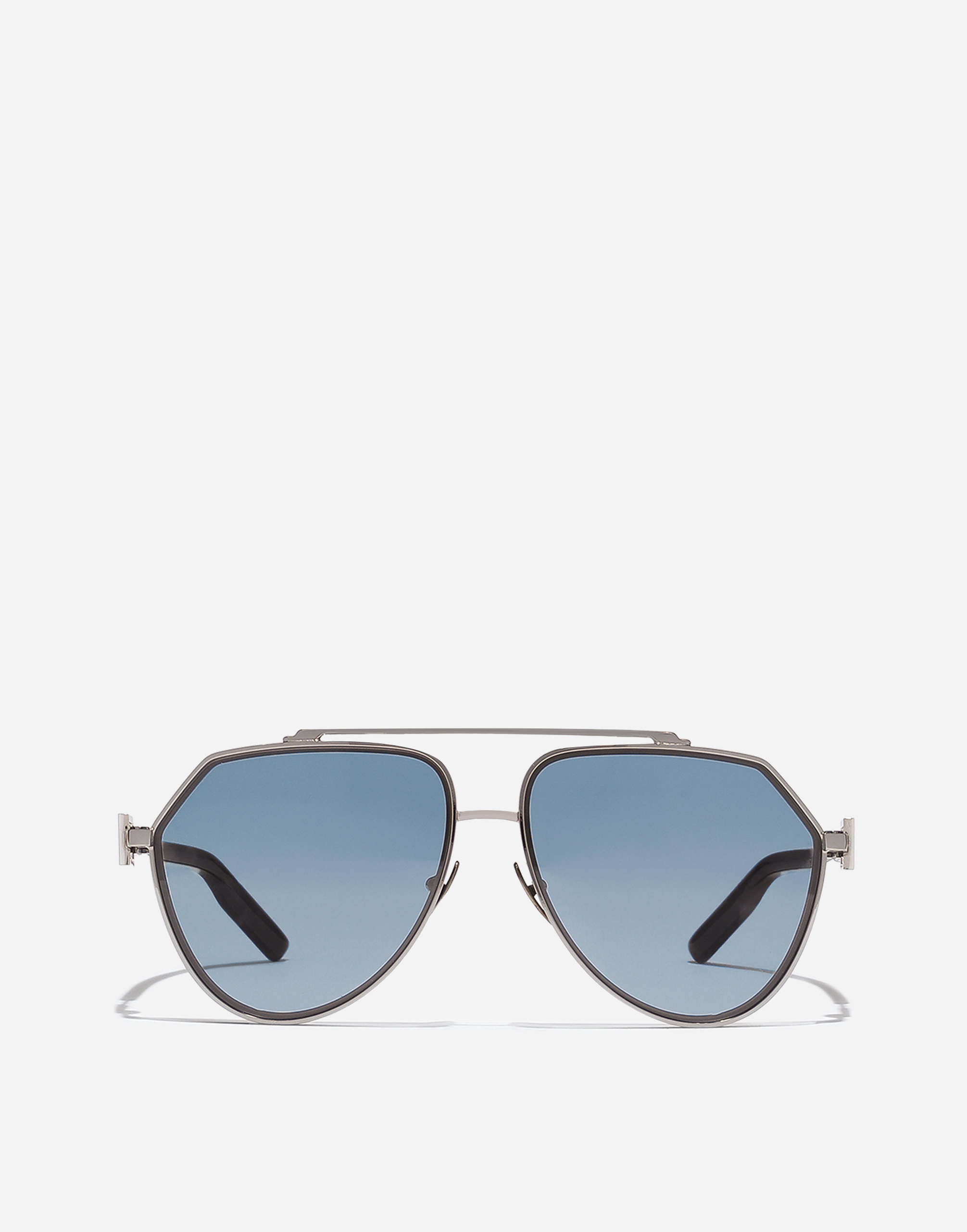 Dolce & Gabbana Pilot-frame Sunglasses In Blue