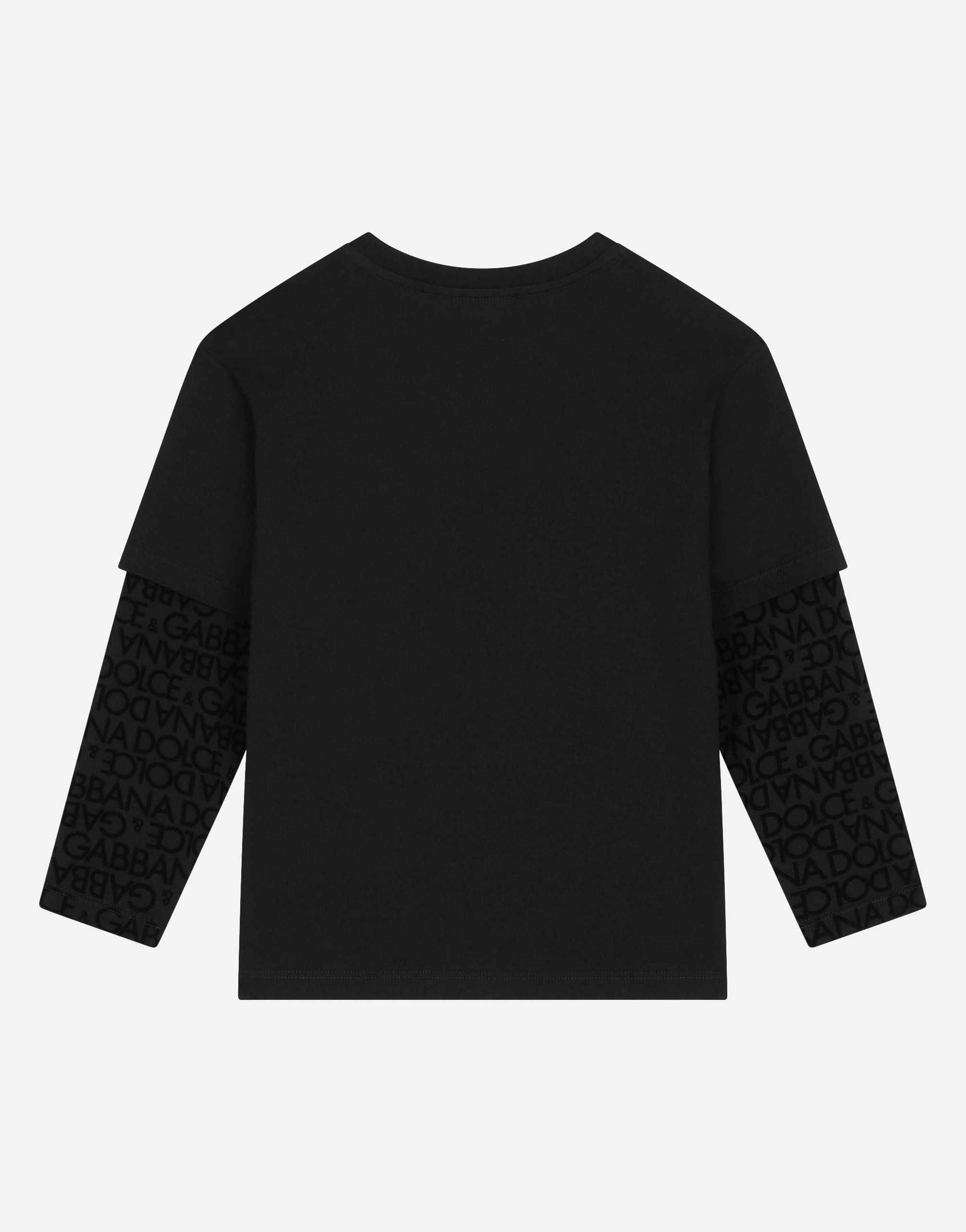 Dolce gabbana long clearance sleeve t shirt