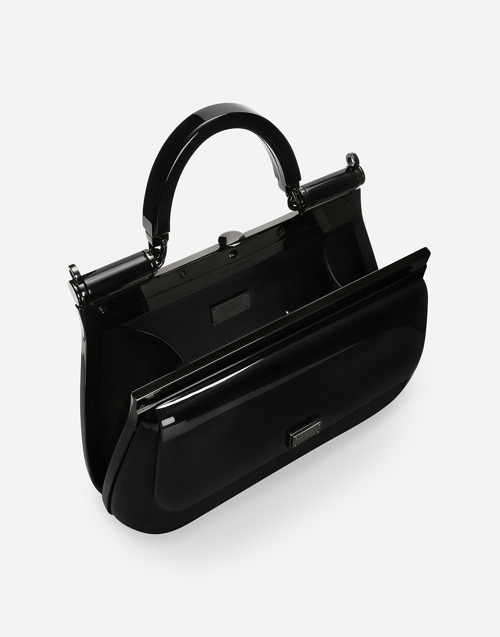 Shop Dolce & Gabbana Borsa A Mano In ブラック