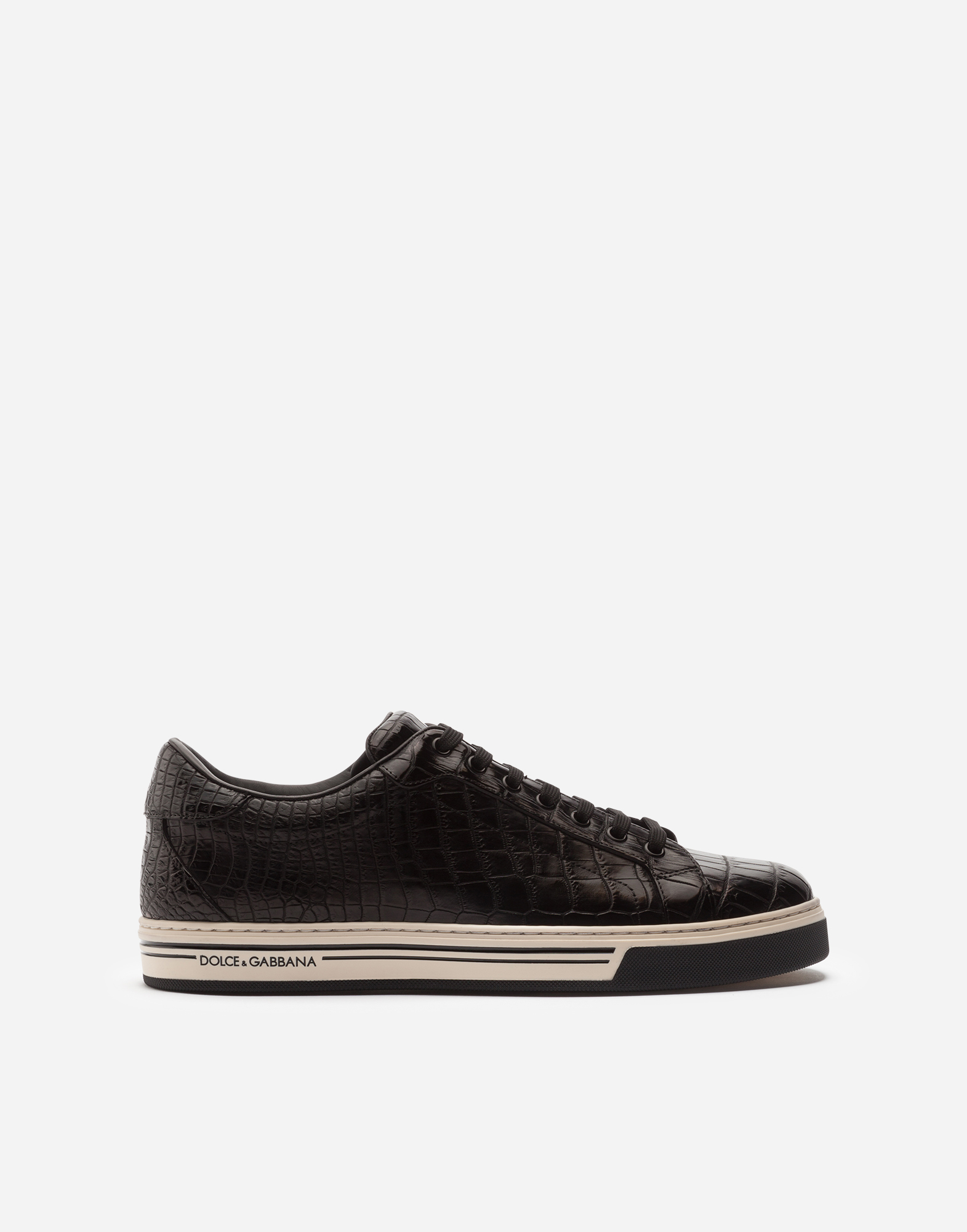 ROME SNEAKERS IN CROCODILE LEATHER