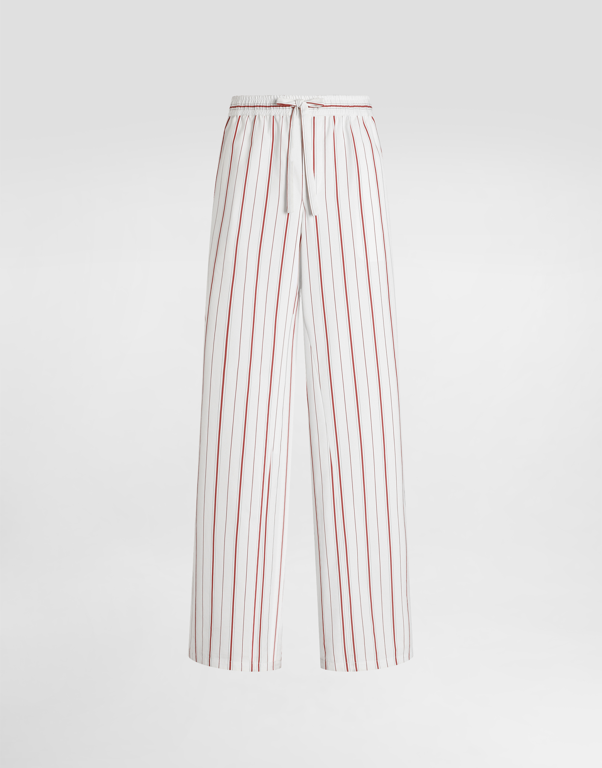 【値下げ！！！！】Dolce & Gabbana プリントズボン Striped poplin trousers in Multicolor for Men | Dolce&Gabbana® US