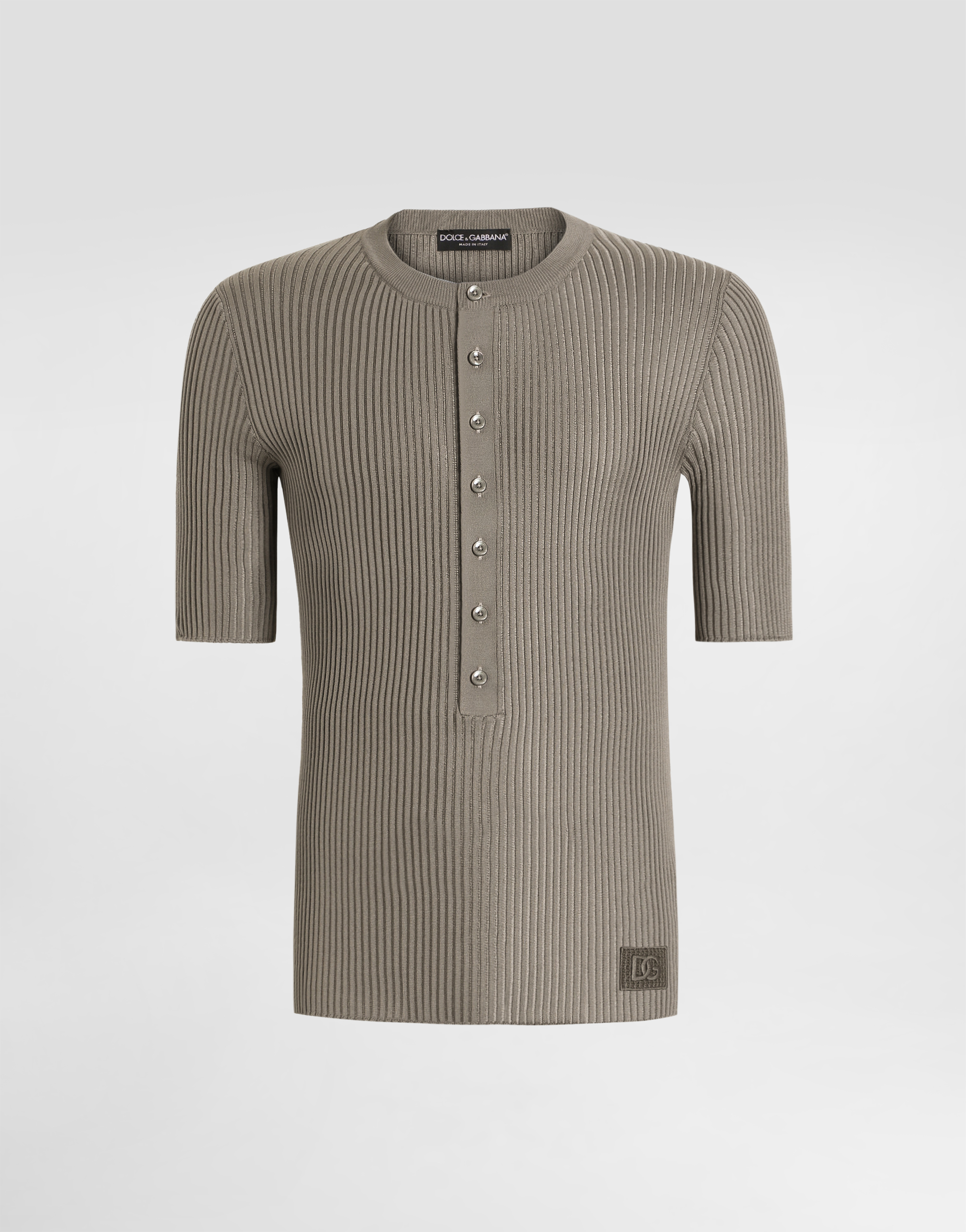 SERAFINO M/C in Beige for Men | Dolce&Gabbana® US