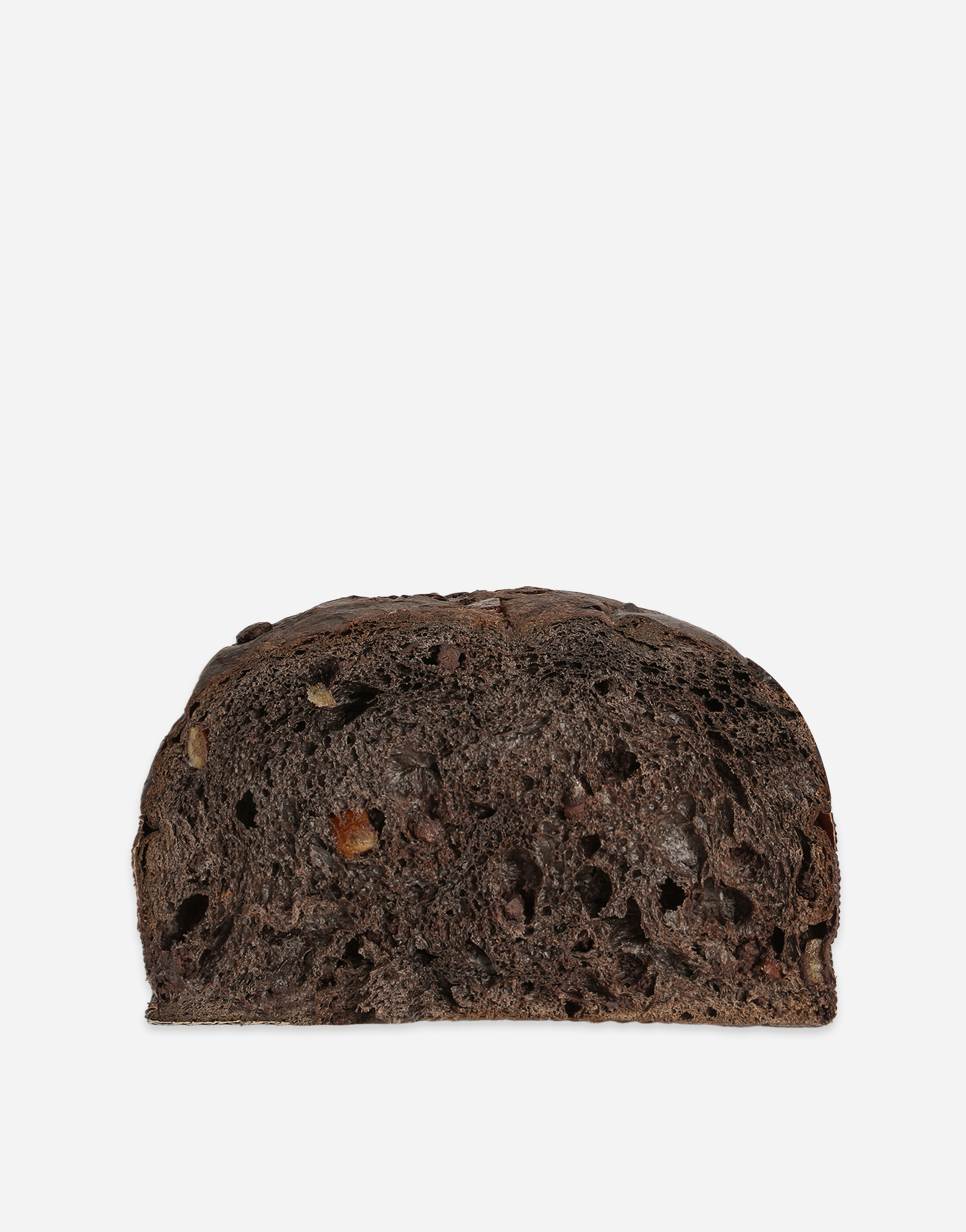 Chocolate Panettone with Sicilian Orange