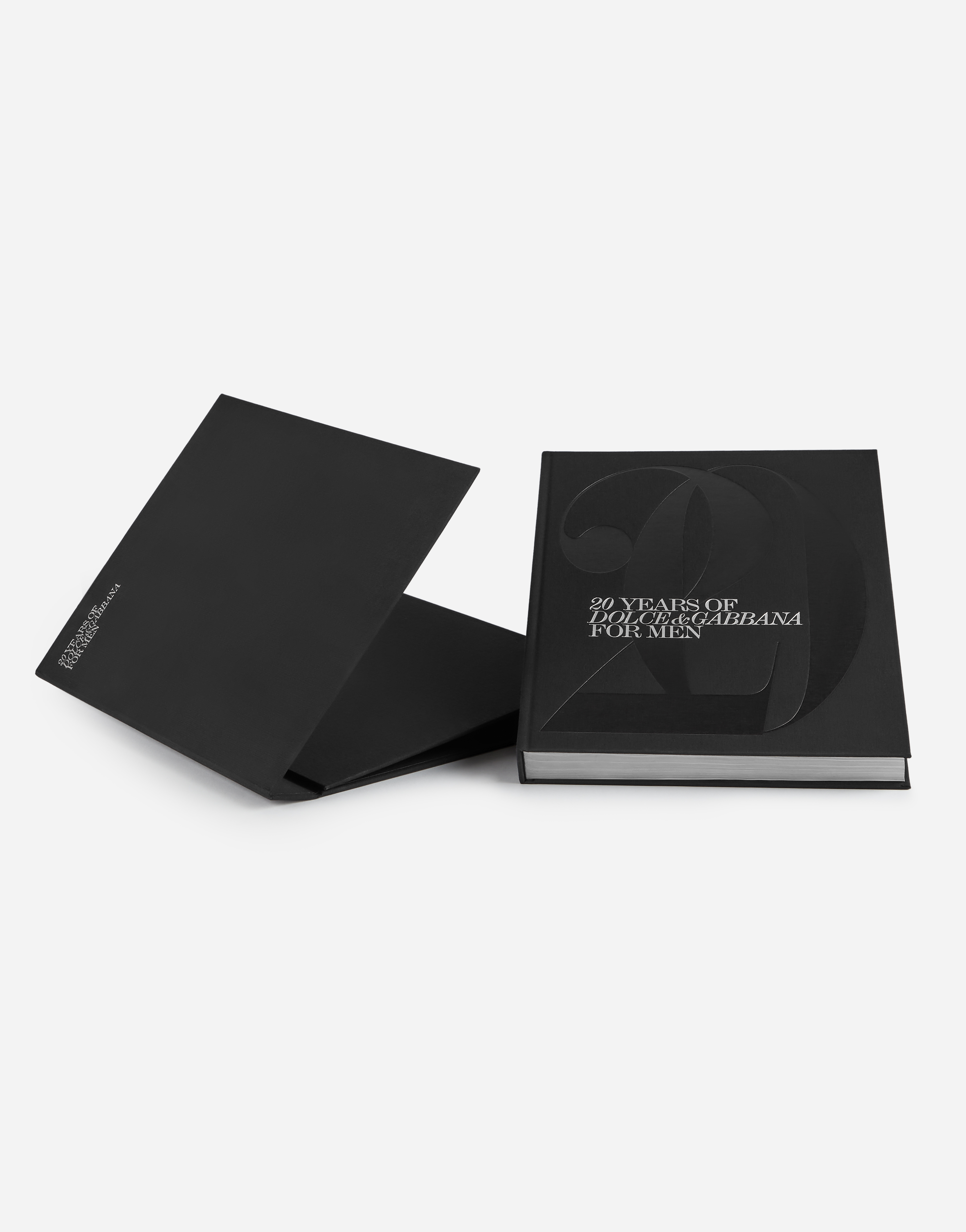 Dolce & Gabbana 20 Years Dolce&gabbana For Men In Black