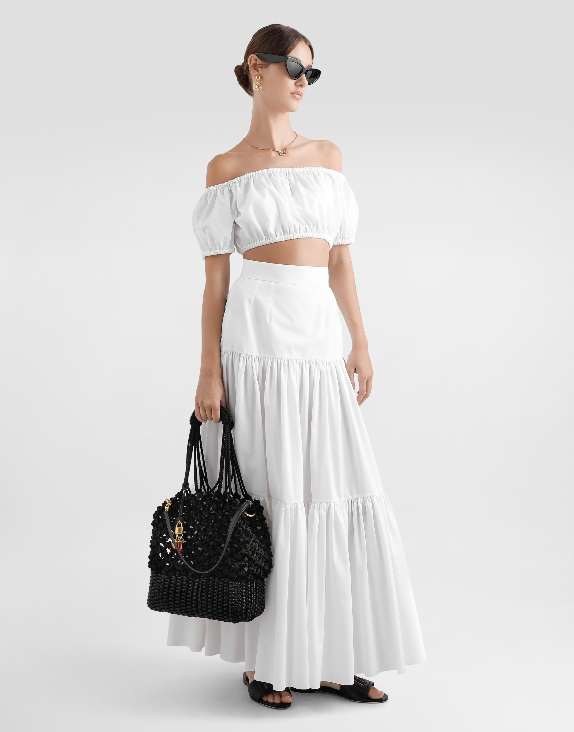 Dolce & Gabbana Carla Shopper In Black