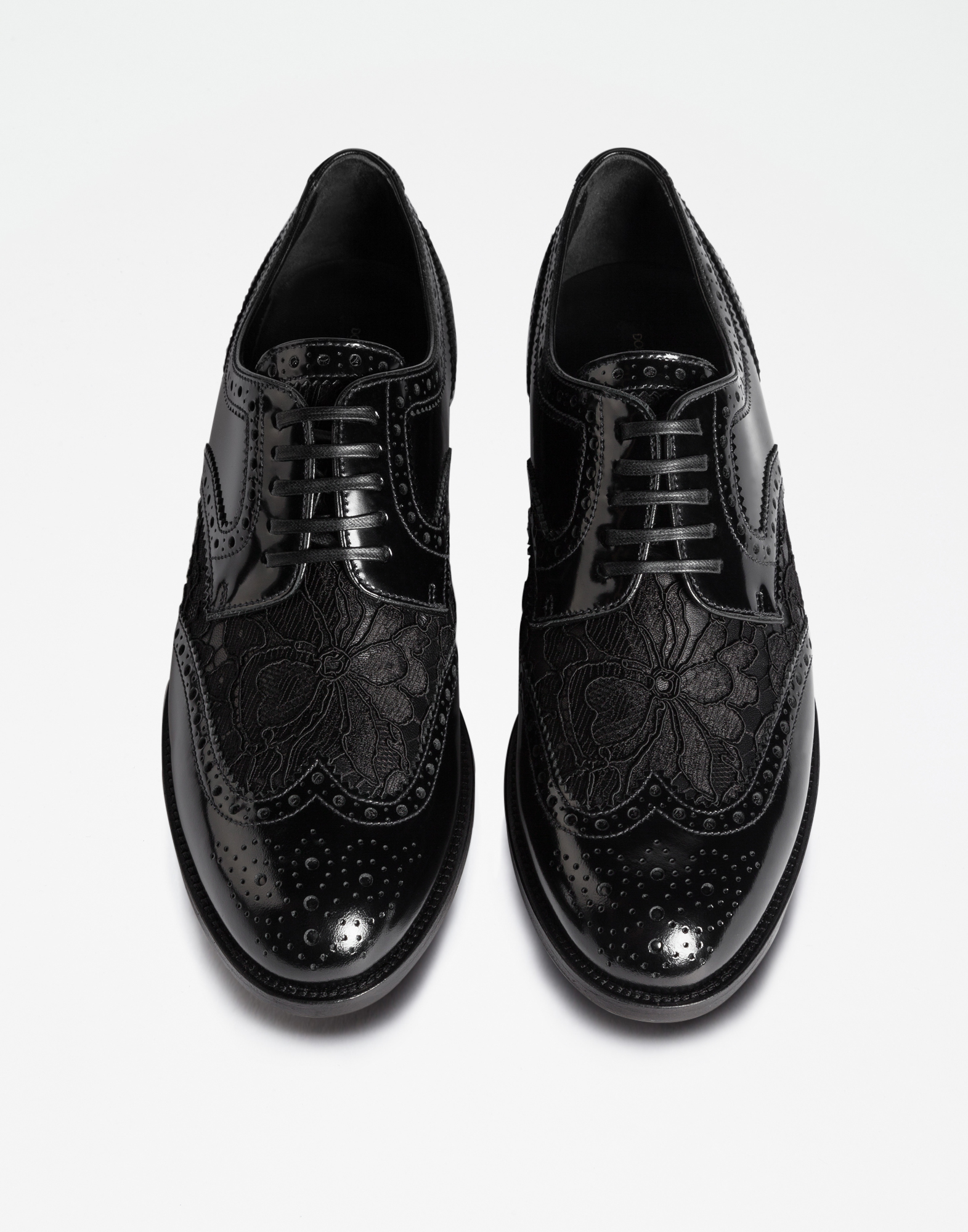 dolce and gabbana derby shoes